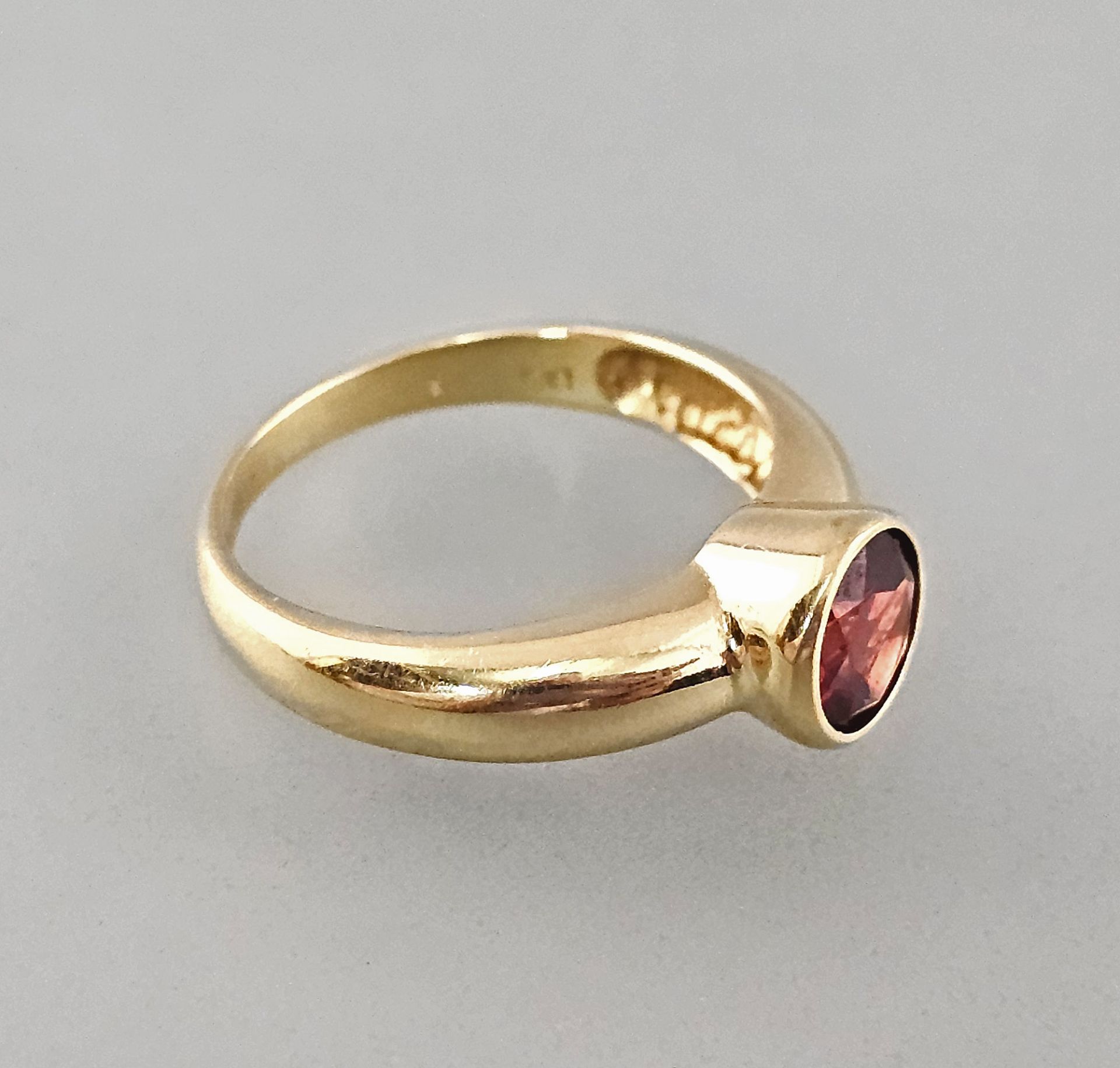 Granat-Ring - Image 2 of 4