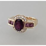 Amethyst-Ring