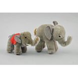 2 kleine Elefanten Steiff