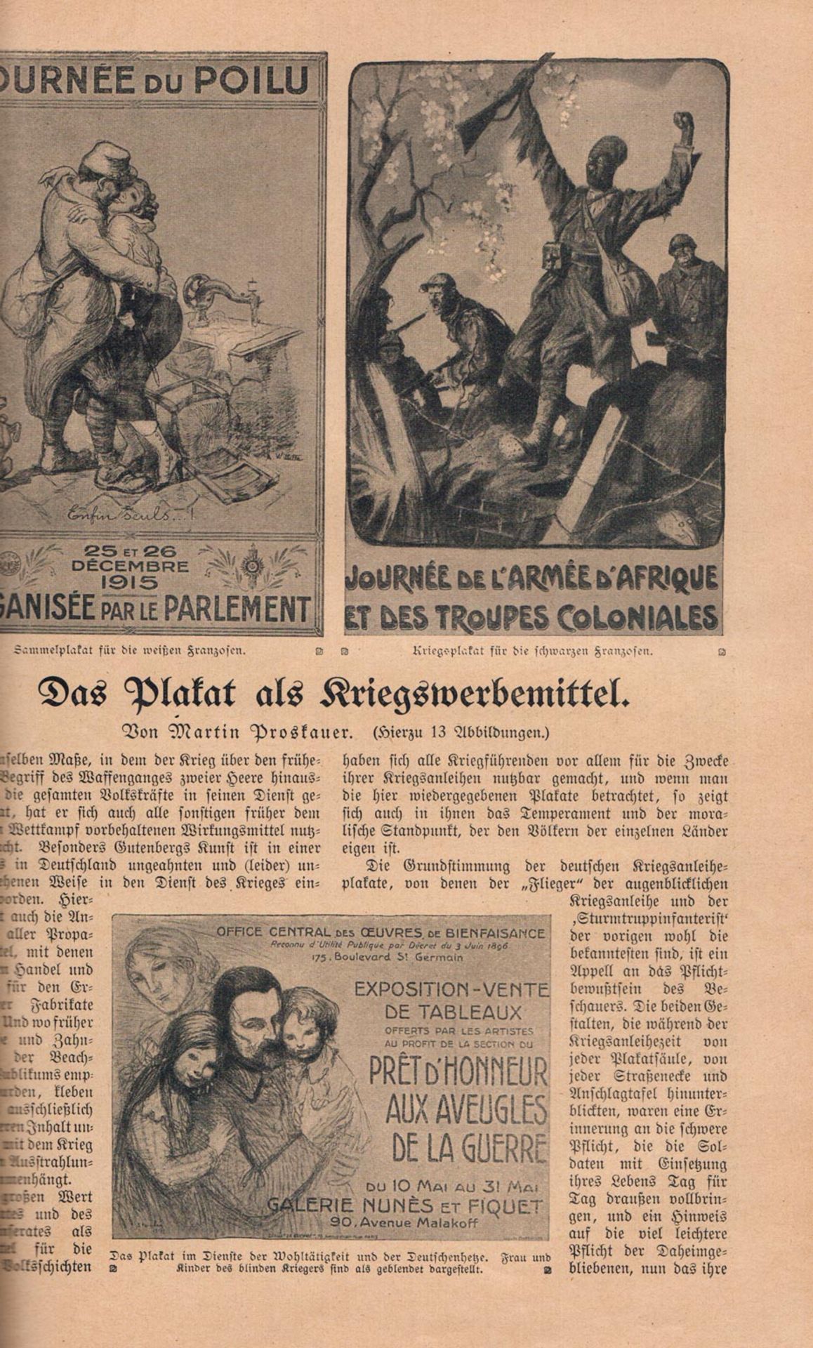 Reclams Universum Weltrundschau 1917 Kriegsausgabe - Bild 3 aus 4