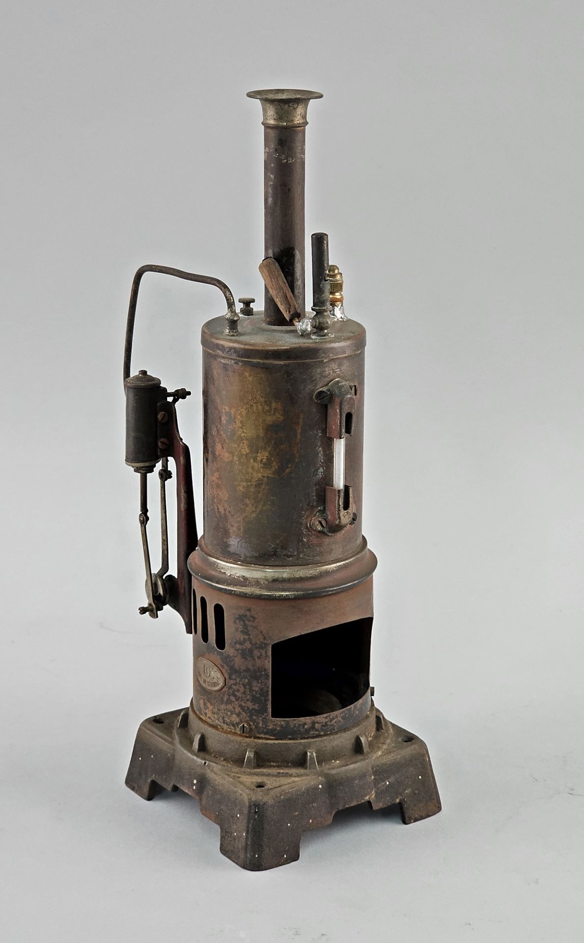 Dampfmaschine Doll & Co., Nürnberg 