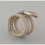 Silbernes Schlangen-Armband