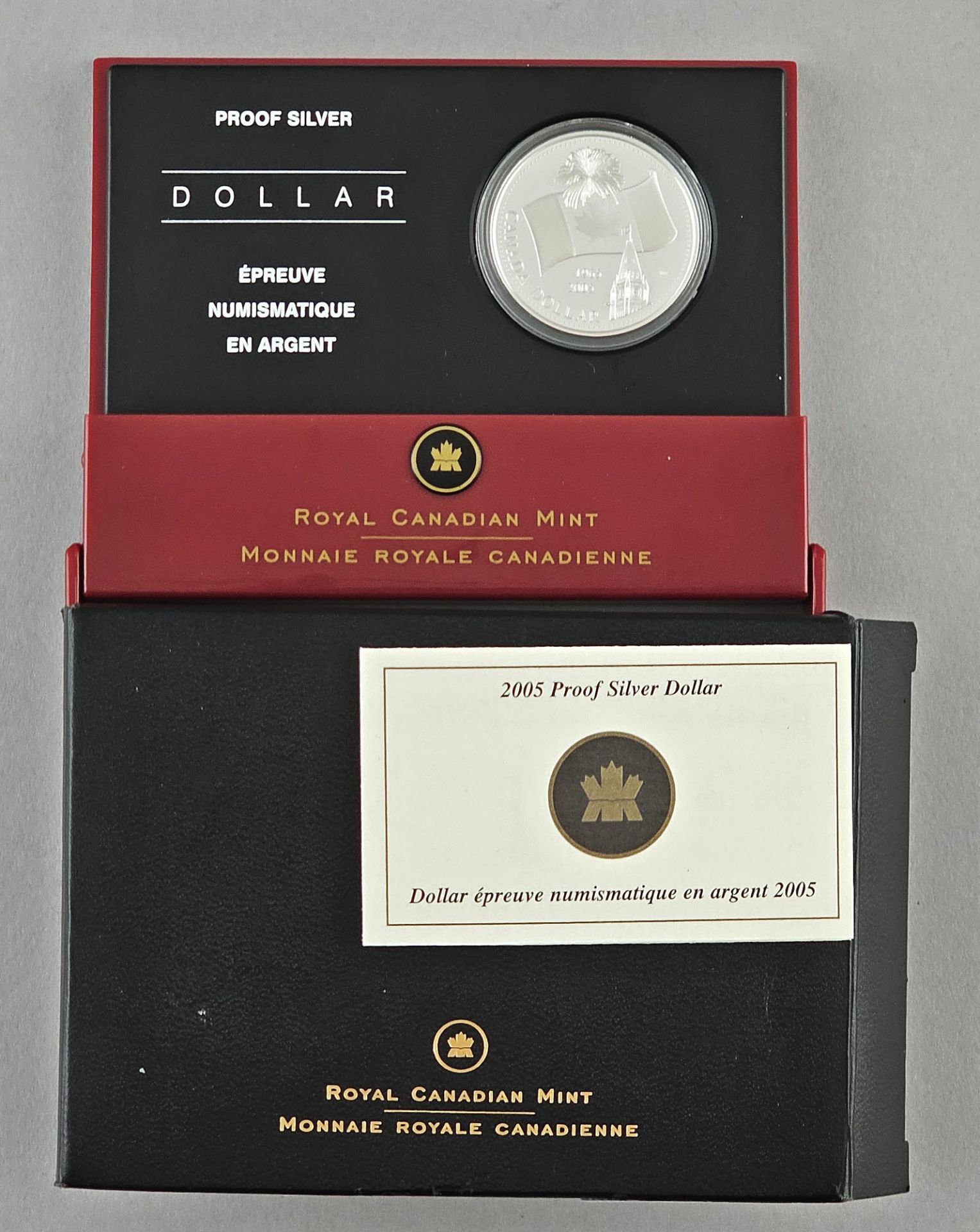 1 Canada Dollar 2005 999er Silber