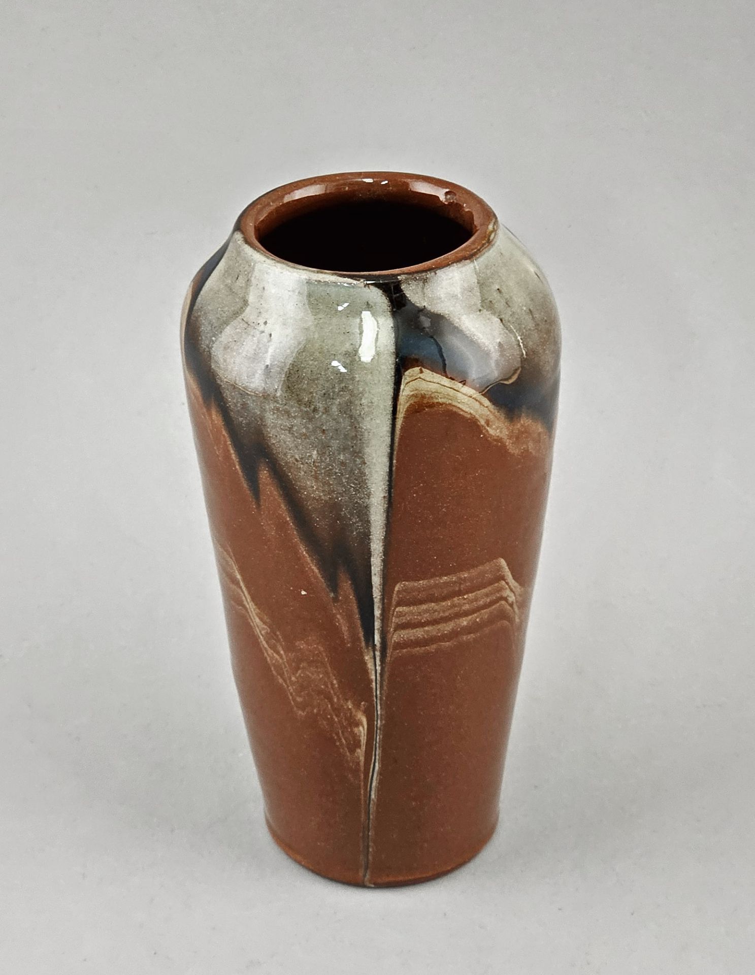 Vase Laufglasur   - Bild 2 aus 2