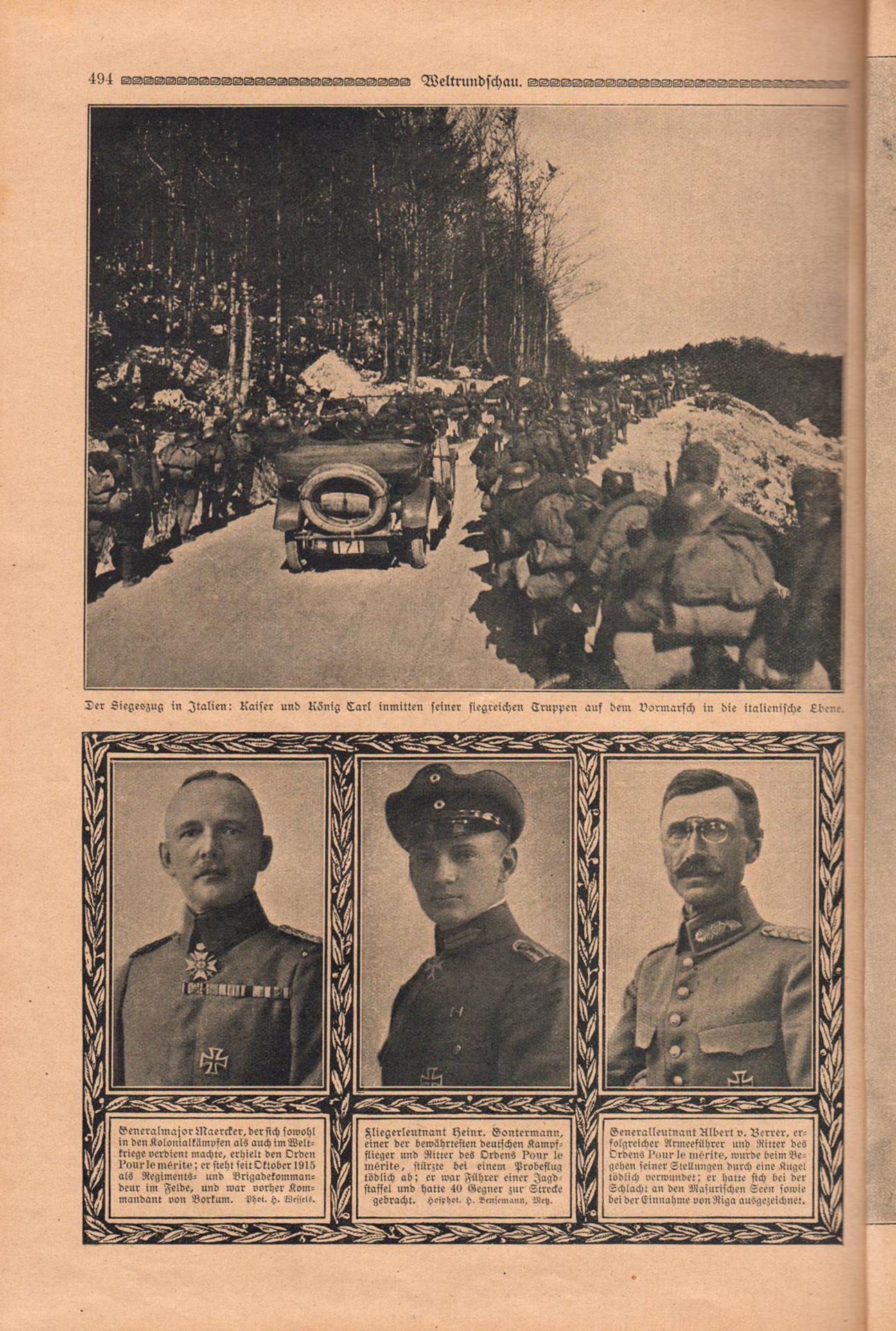 Reclams Universum Weltrundschau 1917 Kriegsausgabe