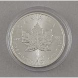5 Canada Dollar 1 Unze 999er Silber 