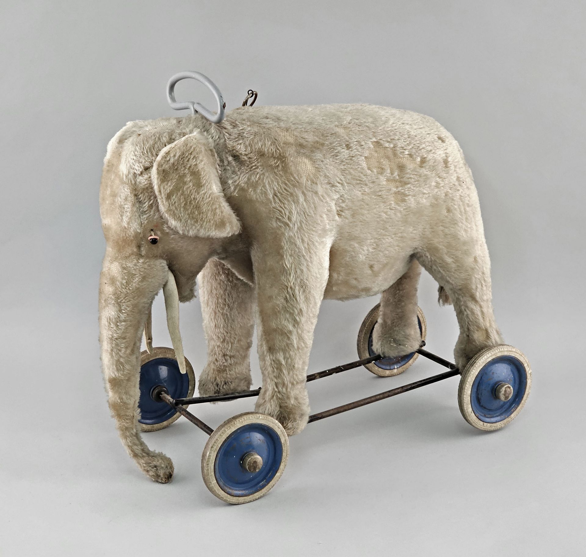 Großer Reit-Elefant Steiff - Image 2 of 5