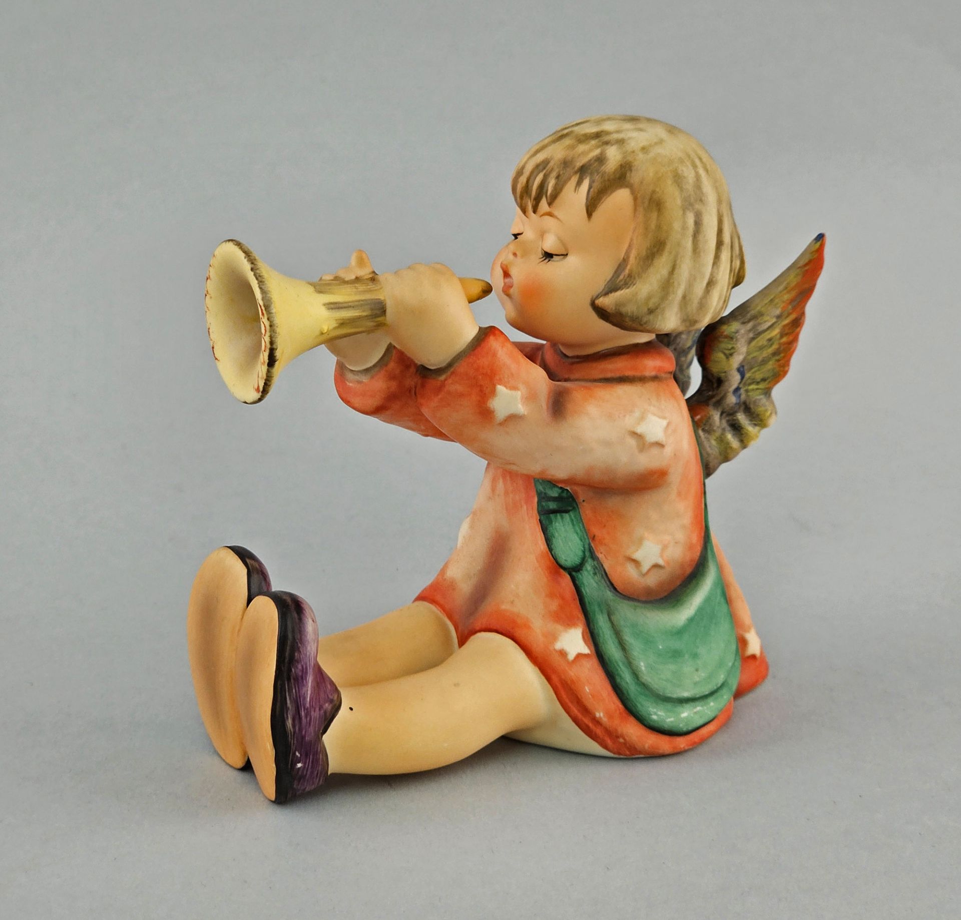 Hummel-Figur Engel mit Trompete   - Bild 2 aus 6