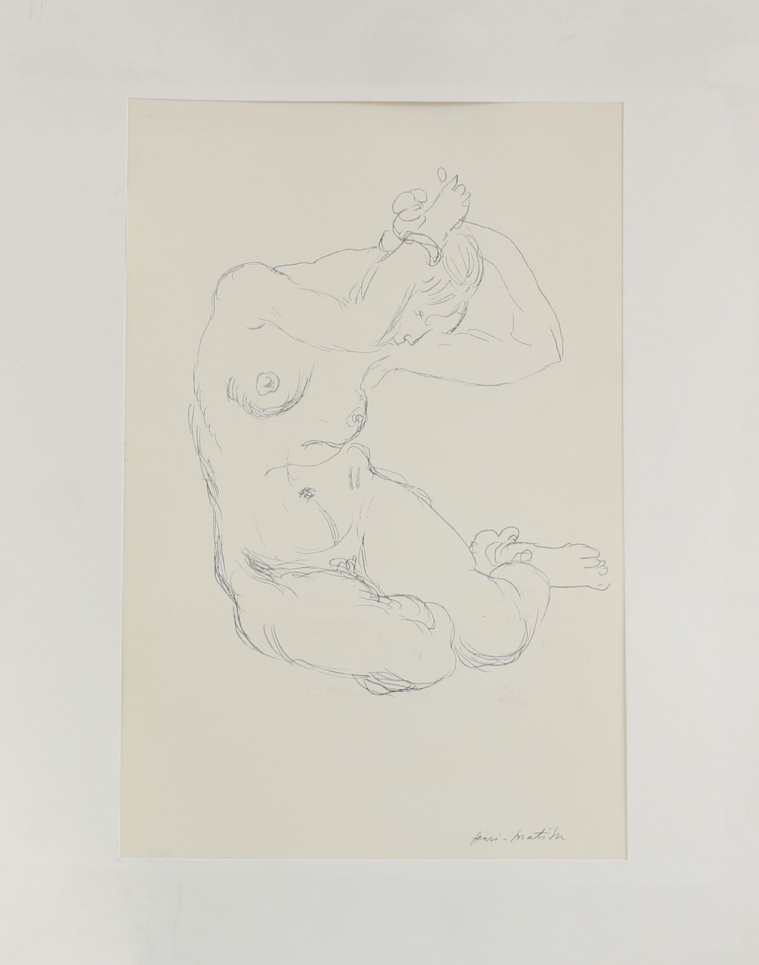 Matisse, Nu