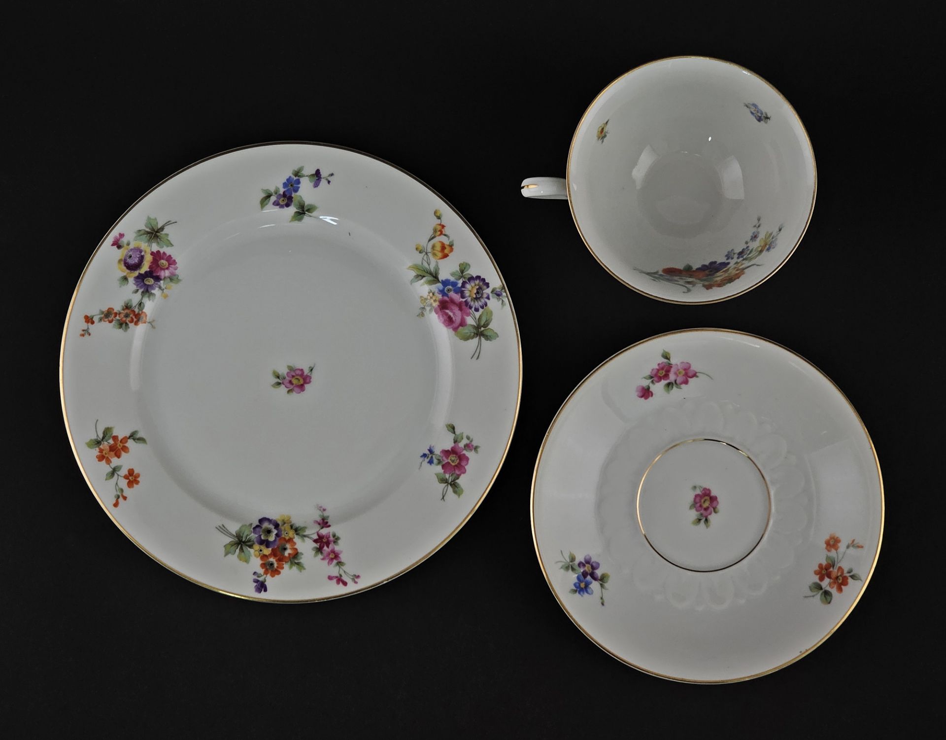 Sammel-Gedeck Rosenthal Sammeltasse - Image 3 of 4