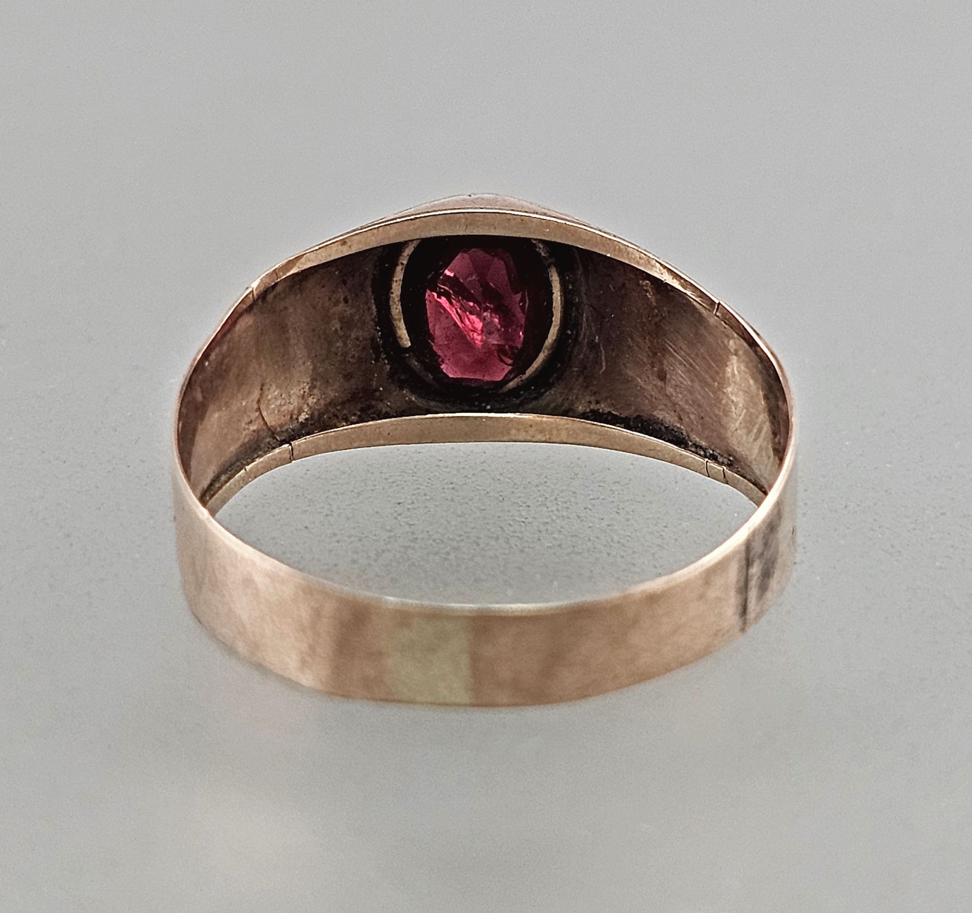 Antiker Granat-Ring - Image 2 of 3
