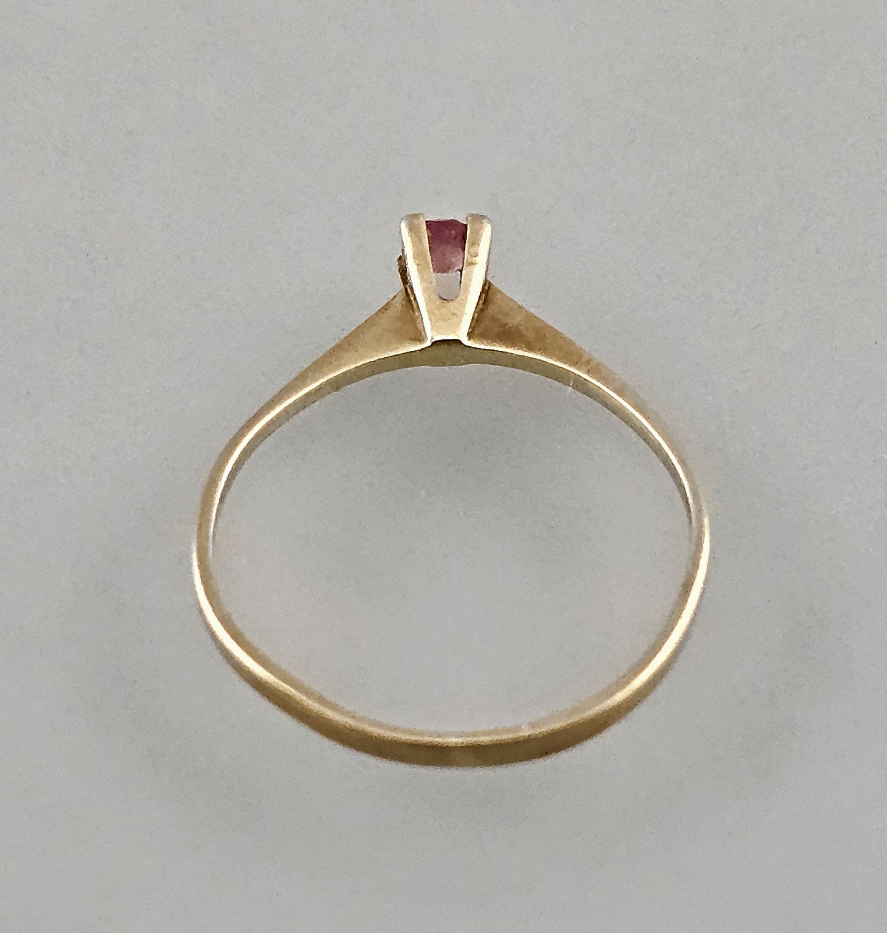 Rosa-Topas-Ring - Image 2 of 3