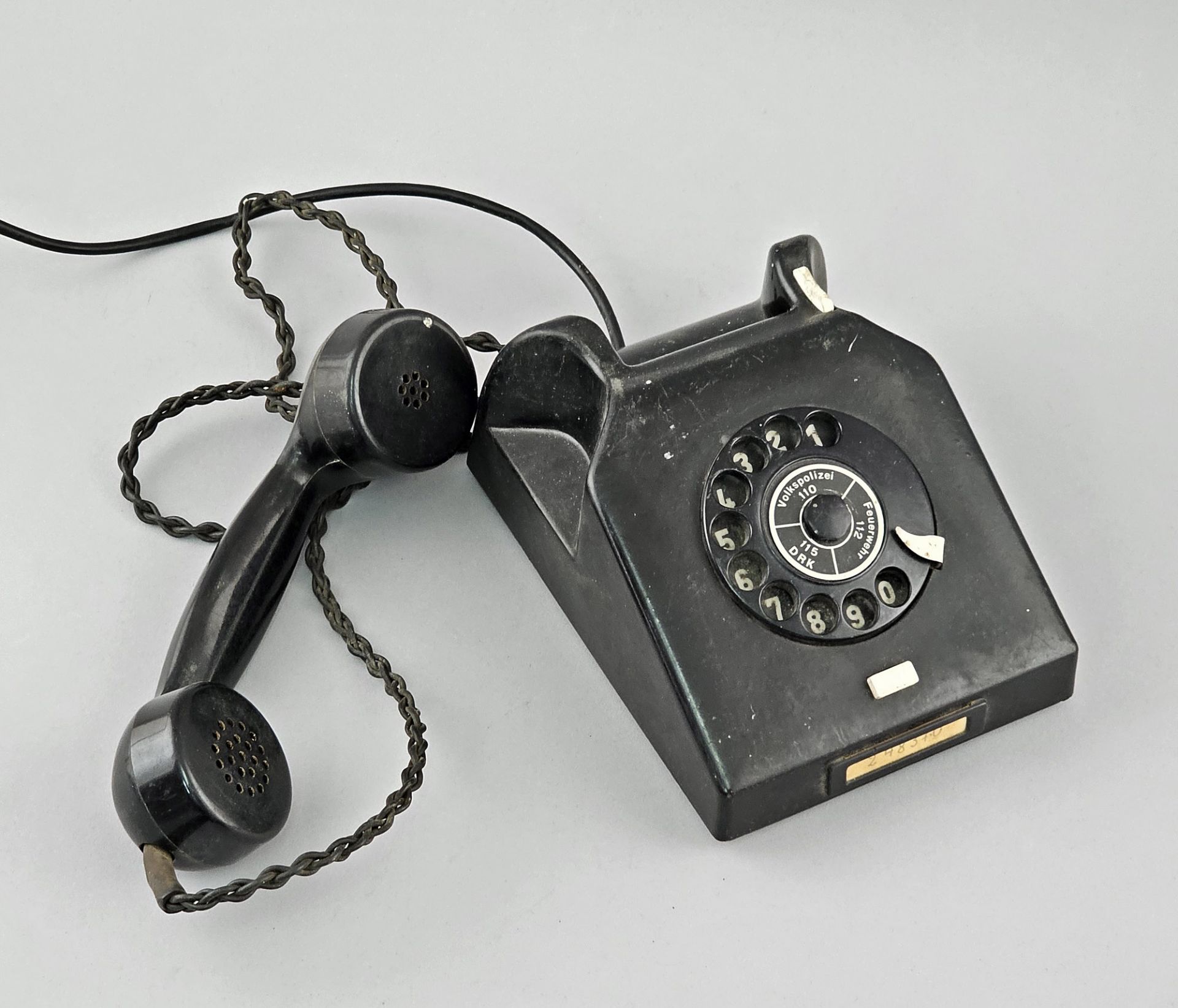 Telefon Tischfernsprecher W58 - Image 2 of 3