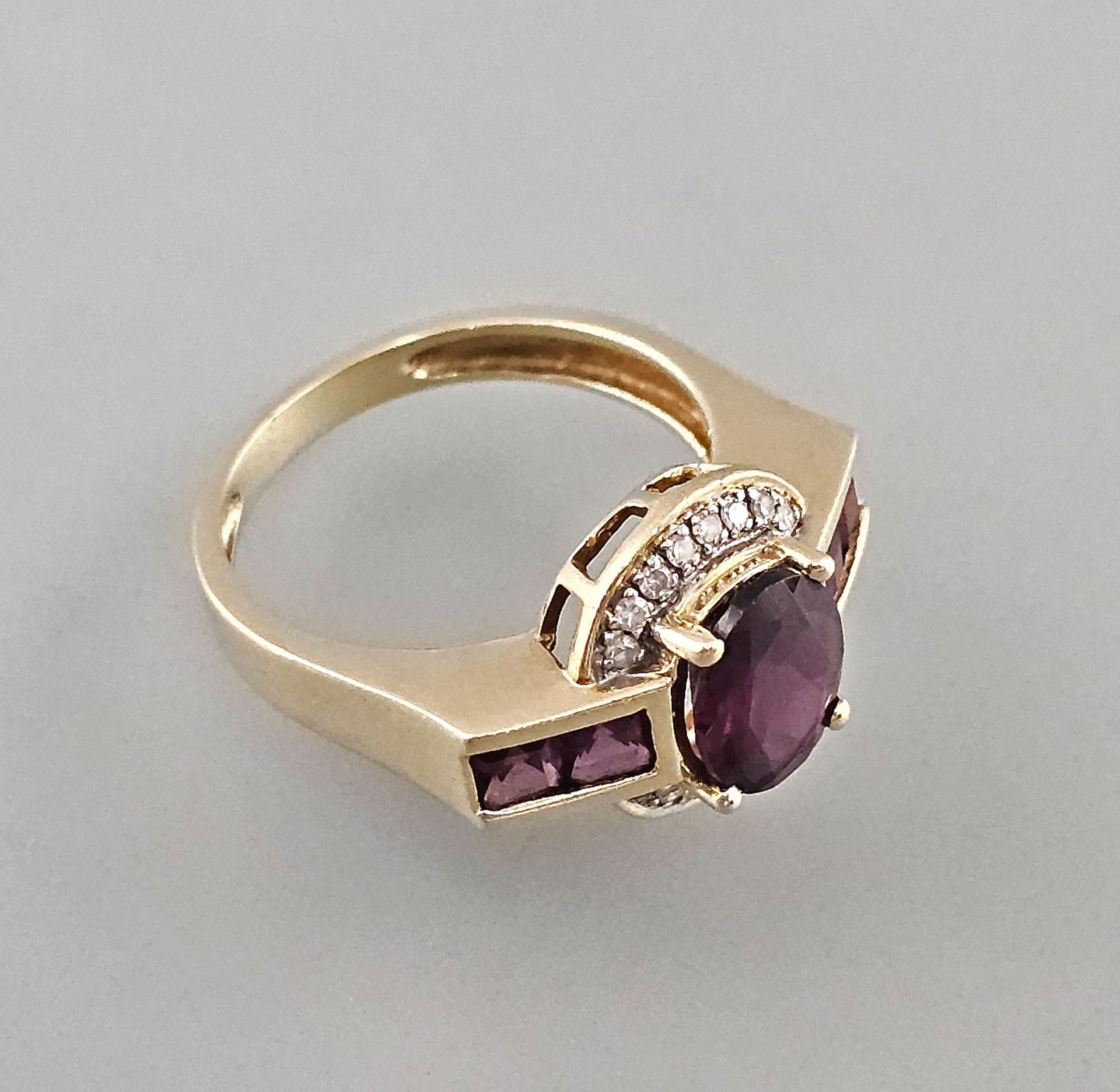 Amethyst-Ring - Bild 2 aus 4