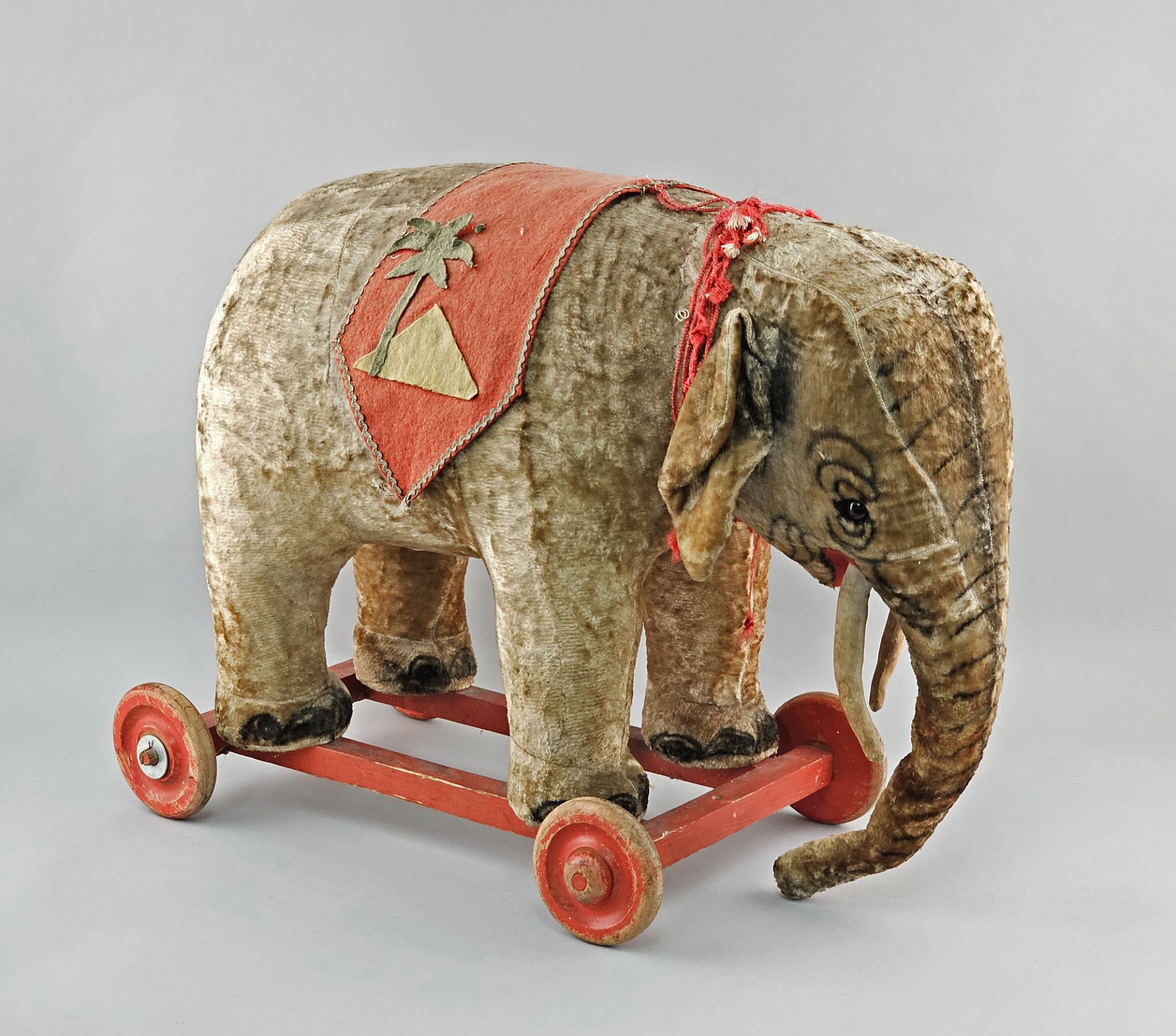 Großer Reit-Elefant - Image 2 of 4