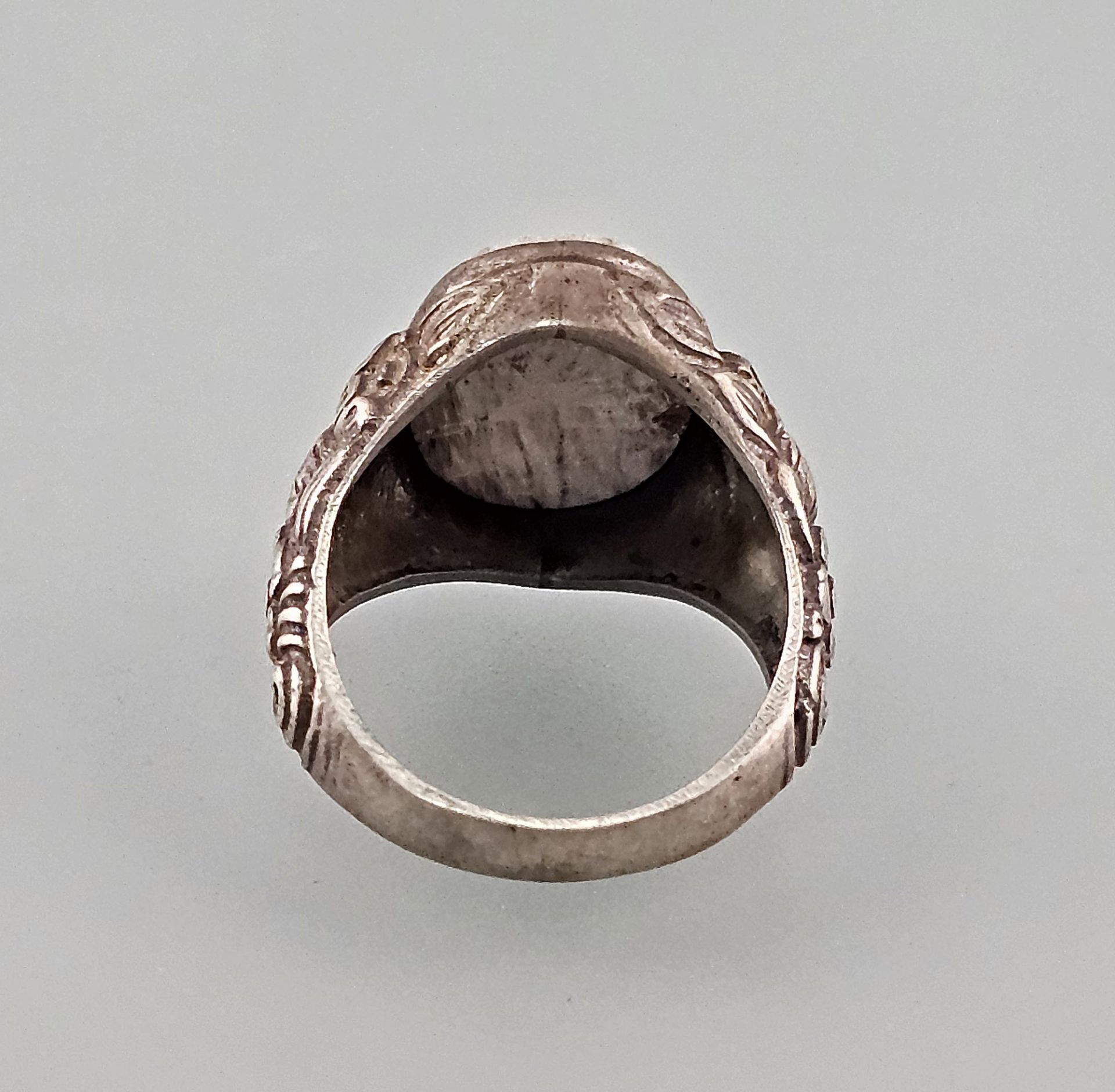 Silberner Siegel-Ring - Image 4 of 5