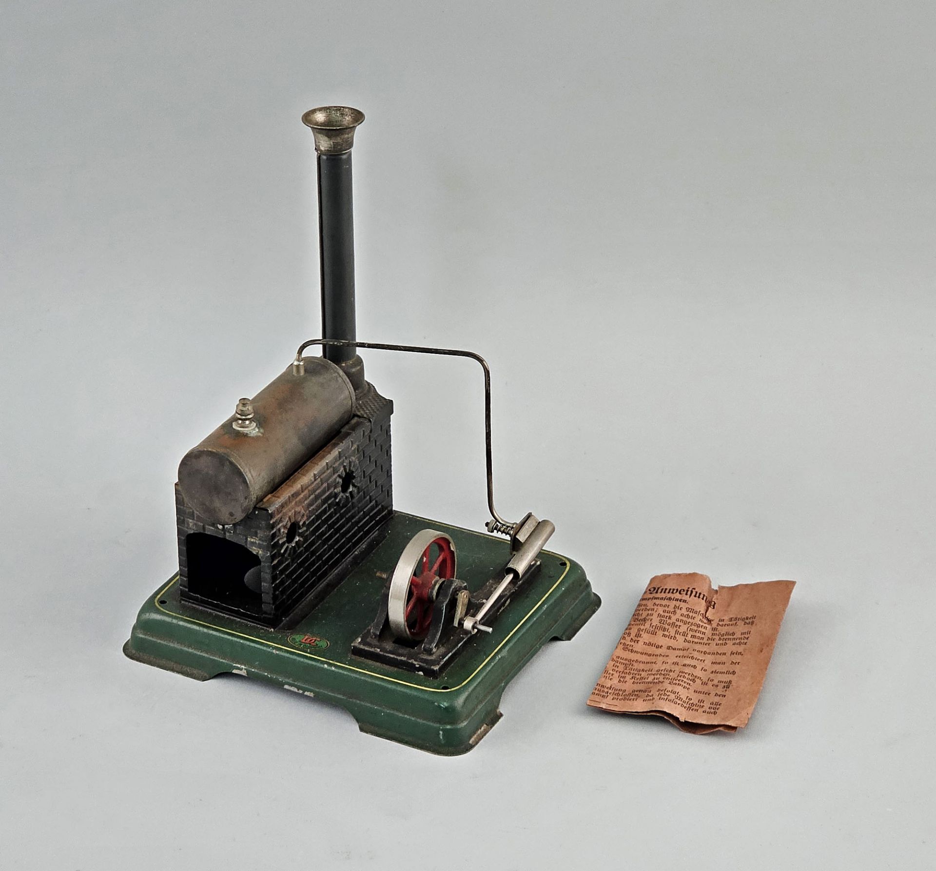 Dampfmaschine Doll & Co., Nürnberg