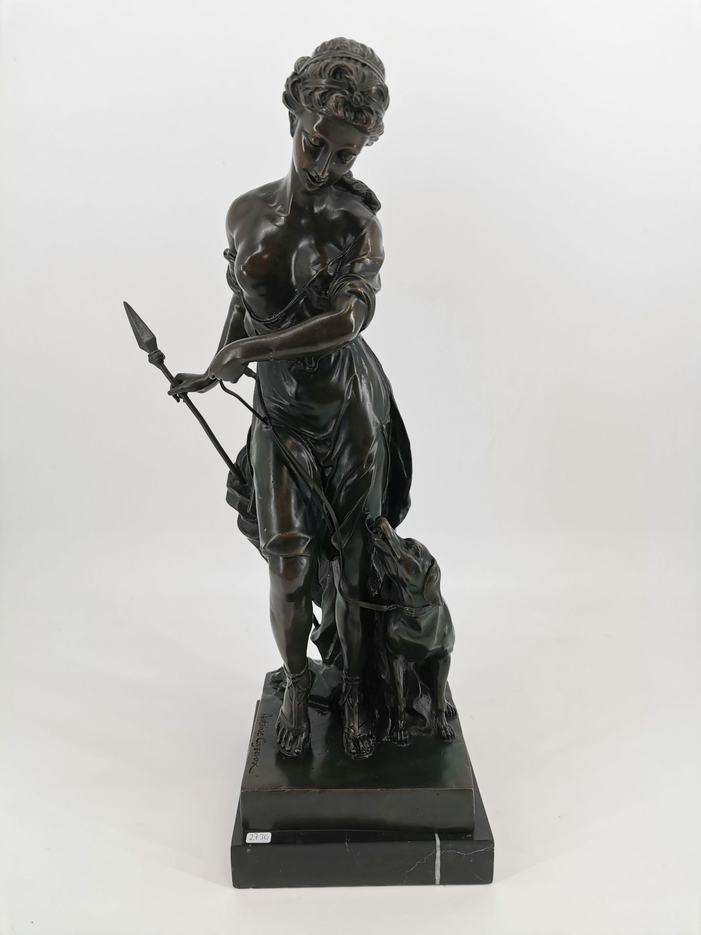 SCULPTOR OF THE 20TH CENTURY - DIANA