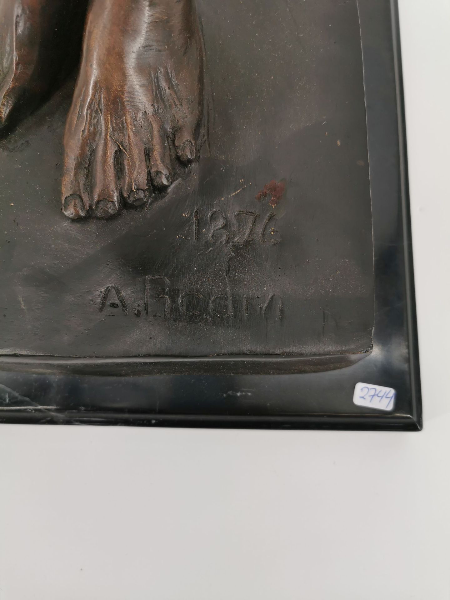 AUGUSTE RODIN - SCULPTURE - Image 3 of 7