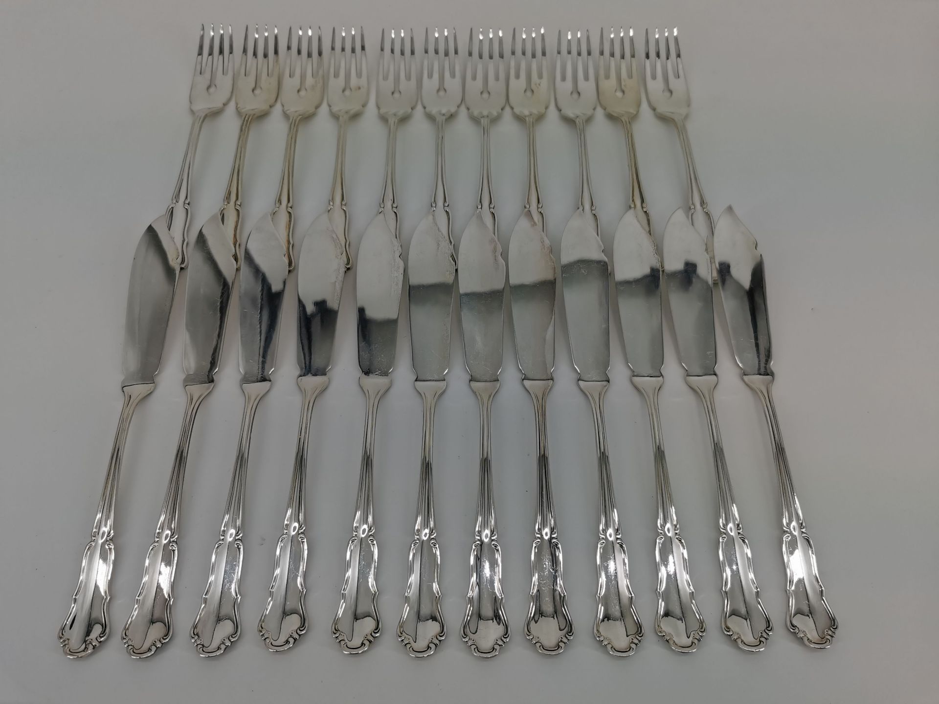 WILKENS FISH CUTLERY