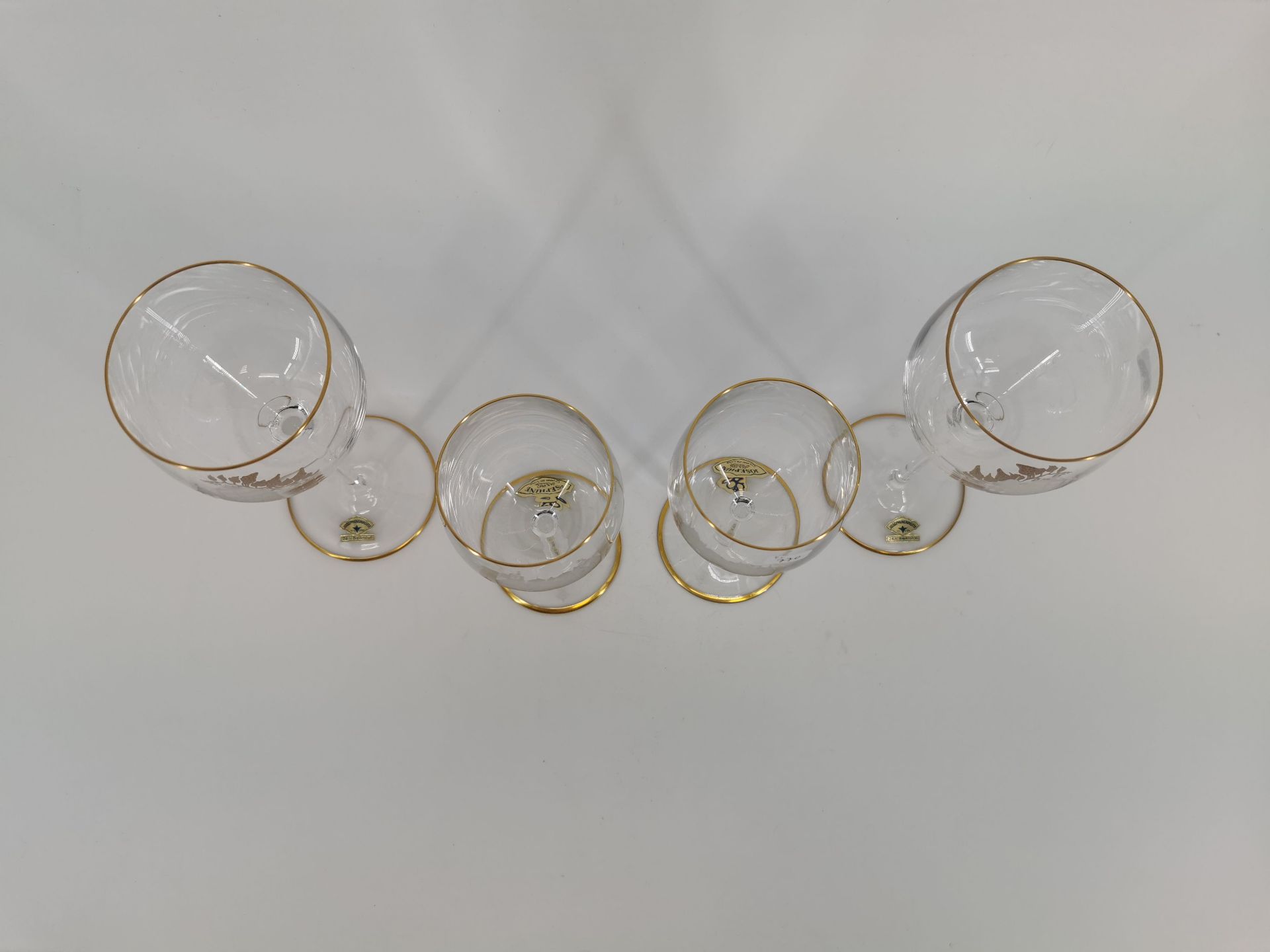FOUR WINE GLASSES - Image 2 of 4