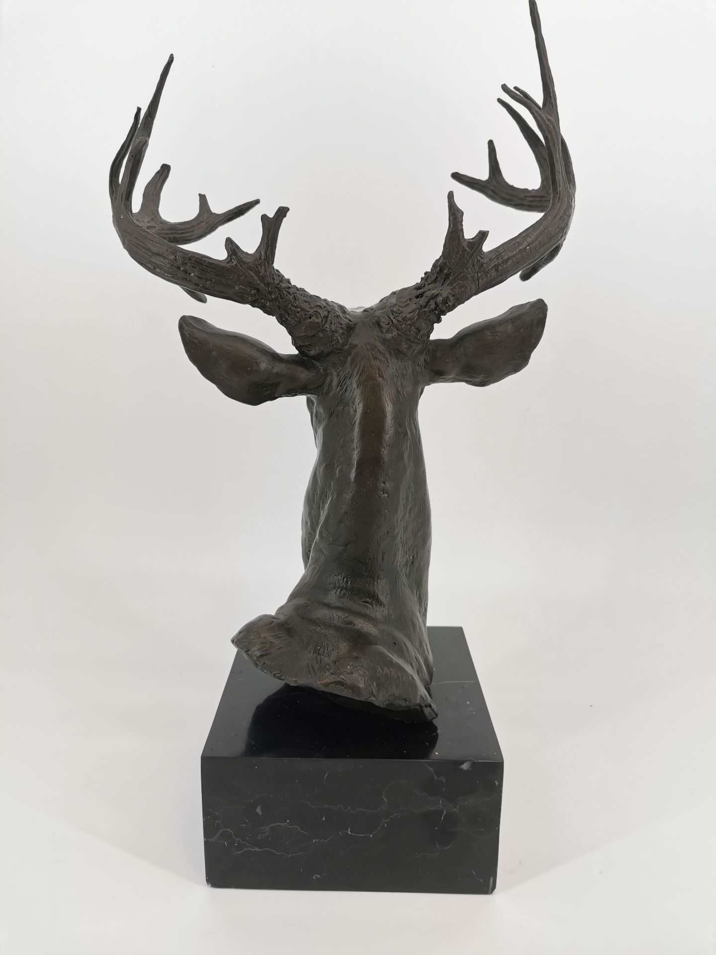BARYE - STAG'S HEAD - Image 3 of 4