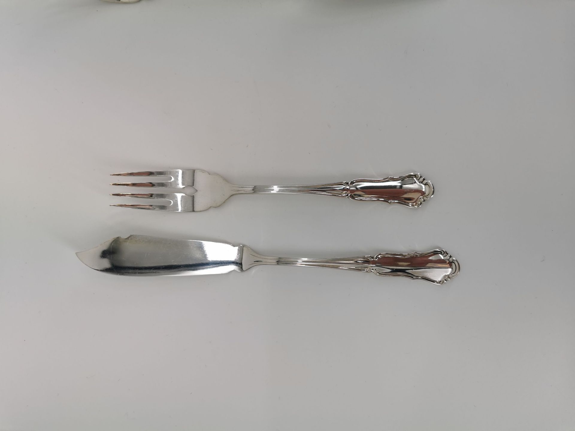 WILKENS FISH CUTLERY - Image 3 of 4