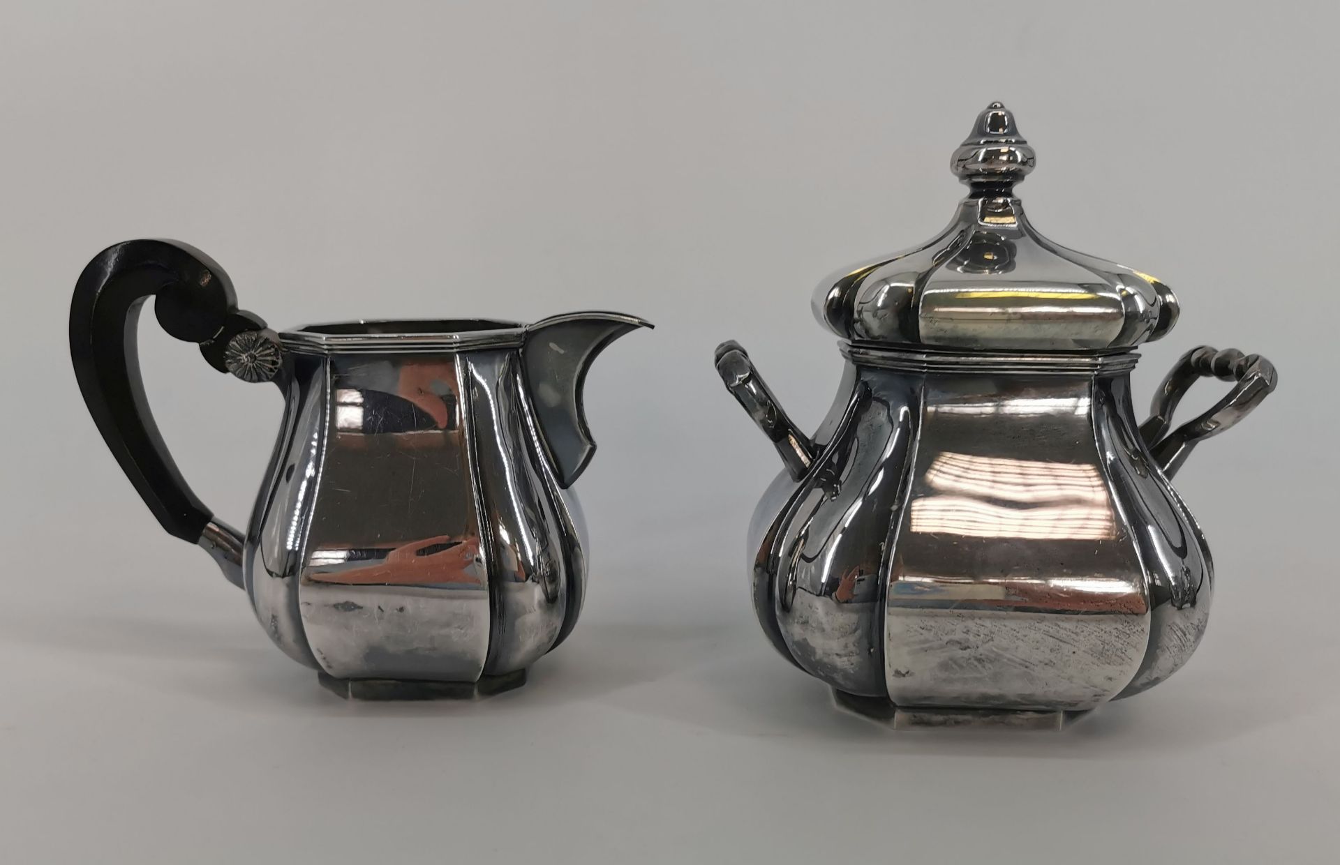 COFFEE POT, TEA POT, MILK POT AND SUGAR POT - Image 9 of 12