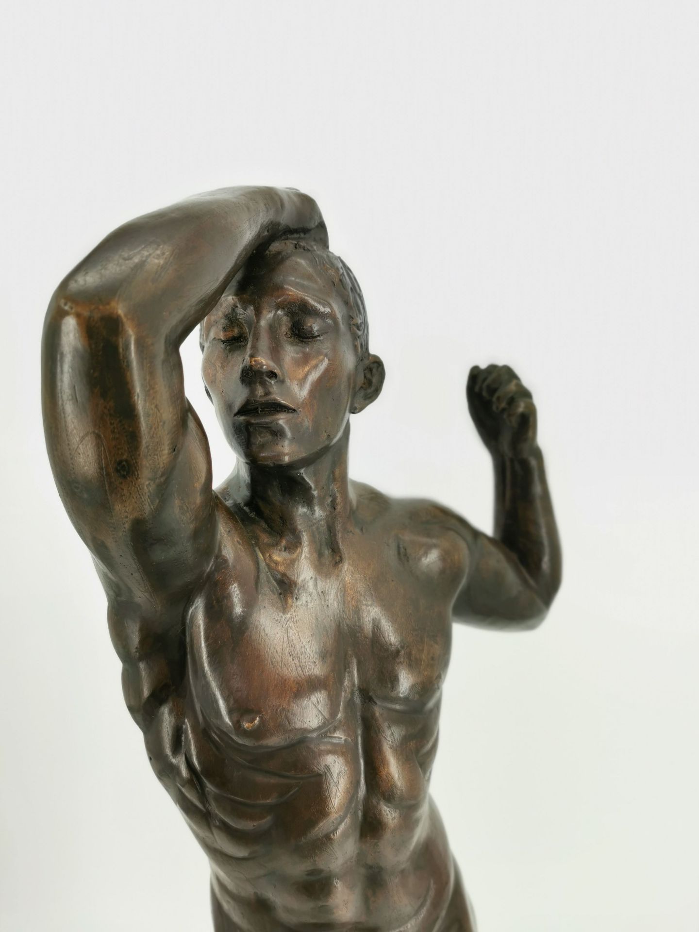 AUGUSTE RODIN - SCULPTURE - Image 2 of 7