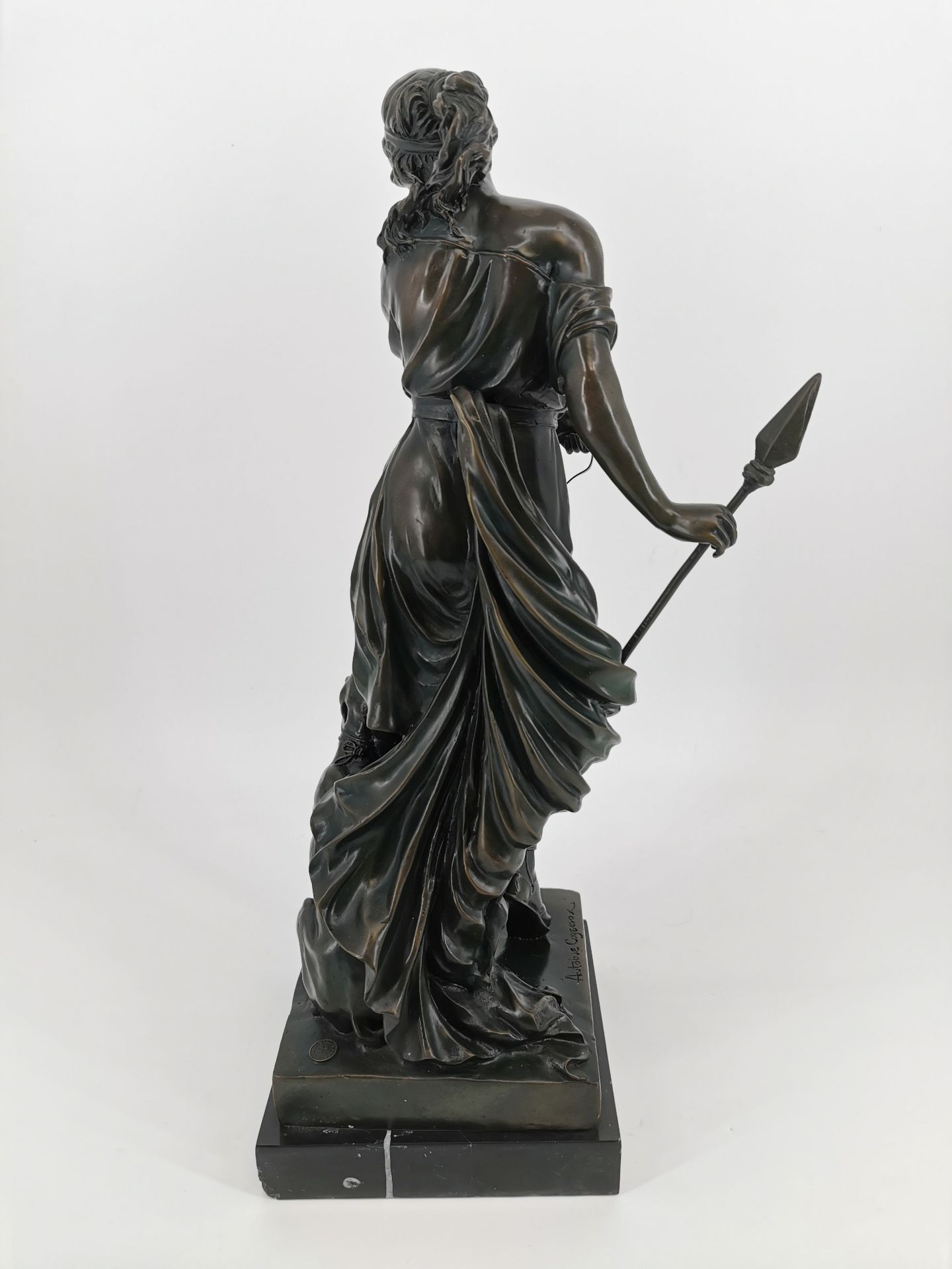 SCULPTOR OF THE 20TH CENTURY - DIANA - Image 5 of 7