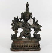 FIGUR: VAJRABHAIRAVA YAMANTAKA