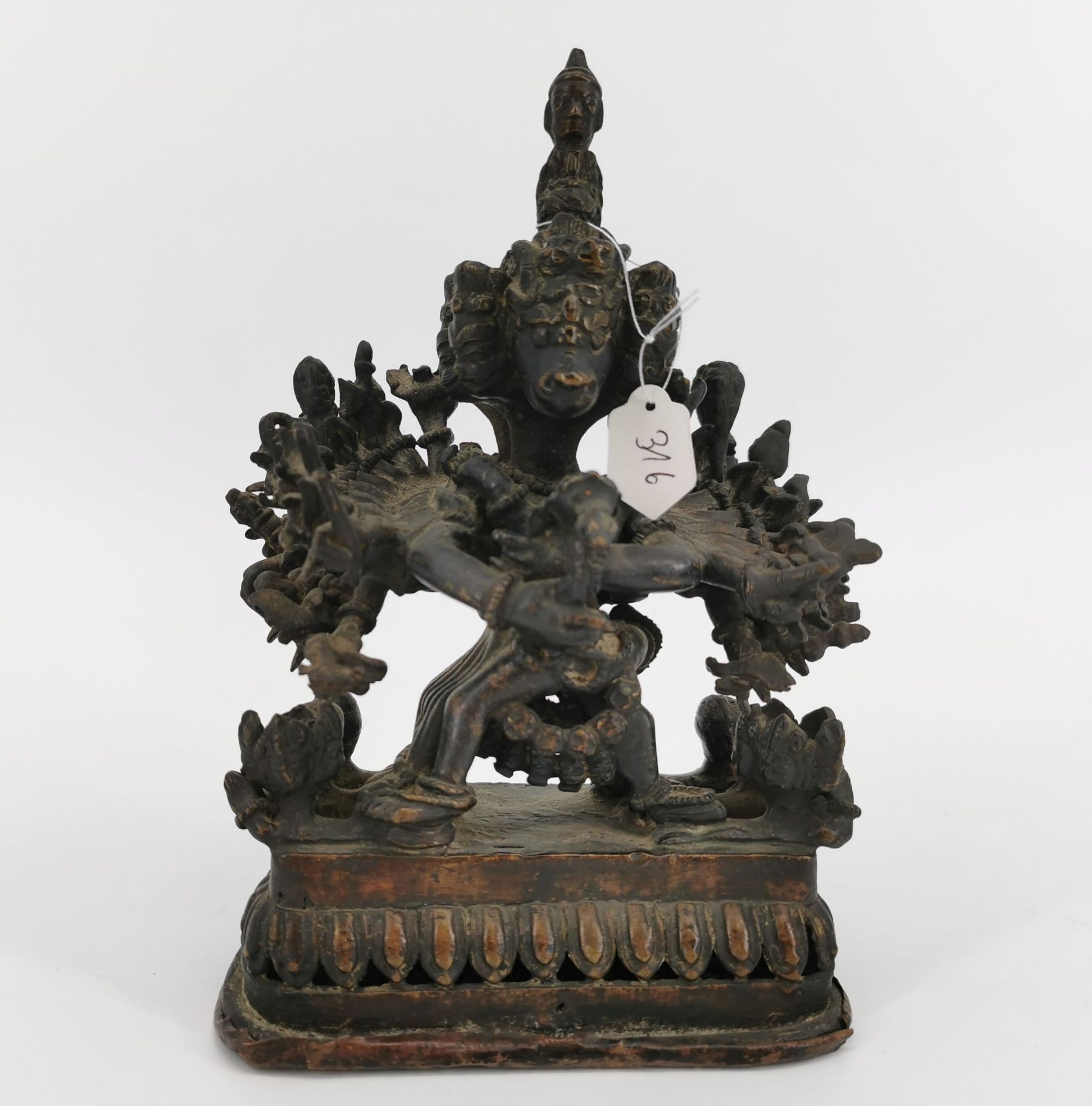 FIGURE: VAJRABHAIRAVA YAMANTAKA