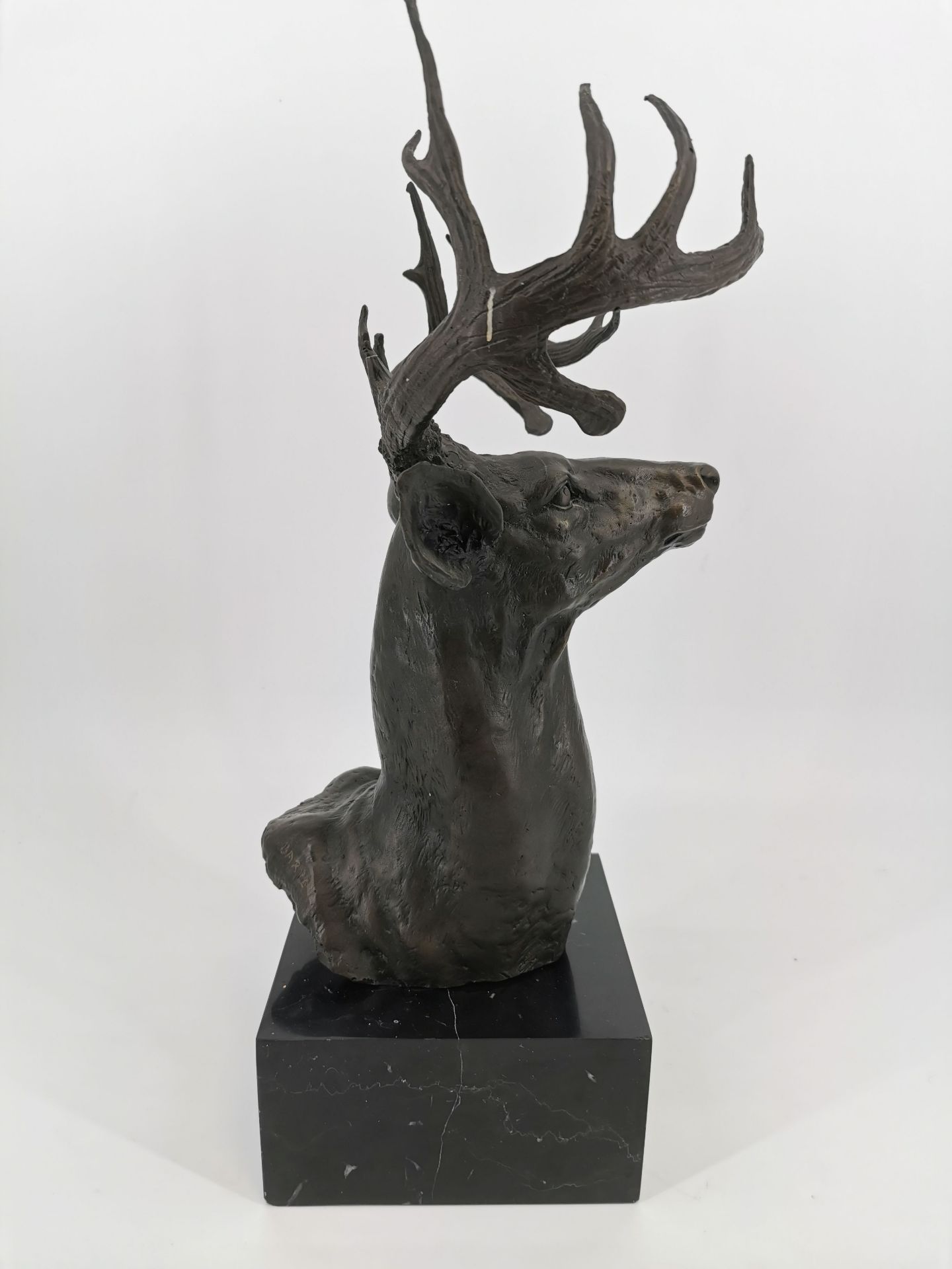 BARYE - STAG'S HEAD - Image 4 of 4