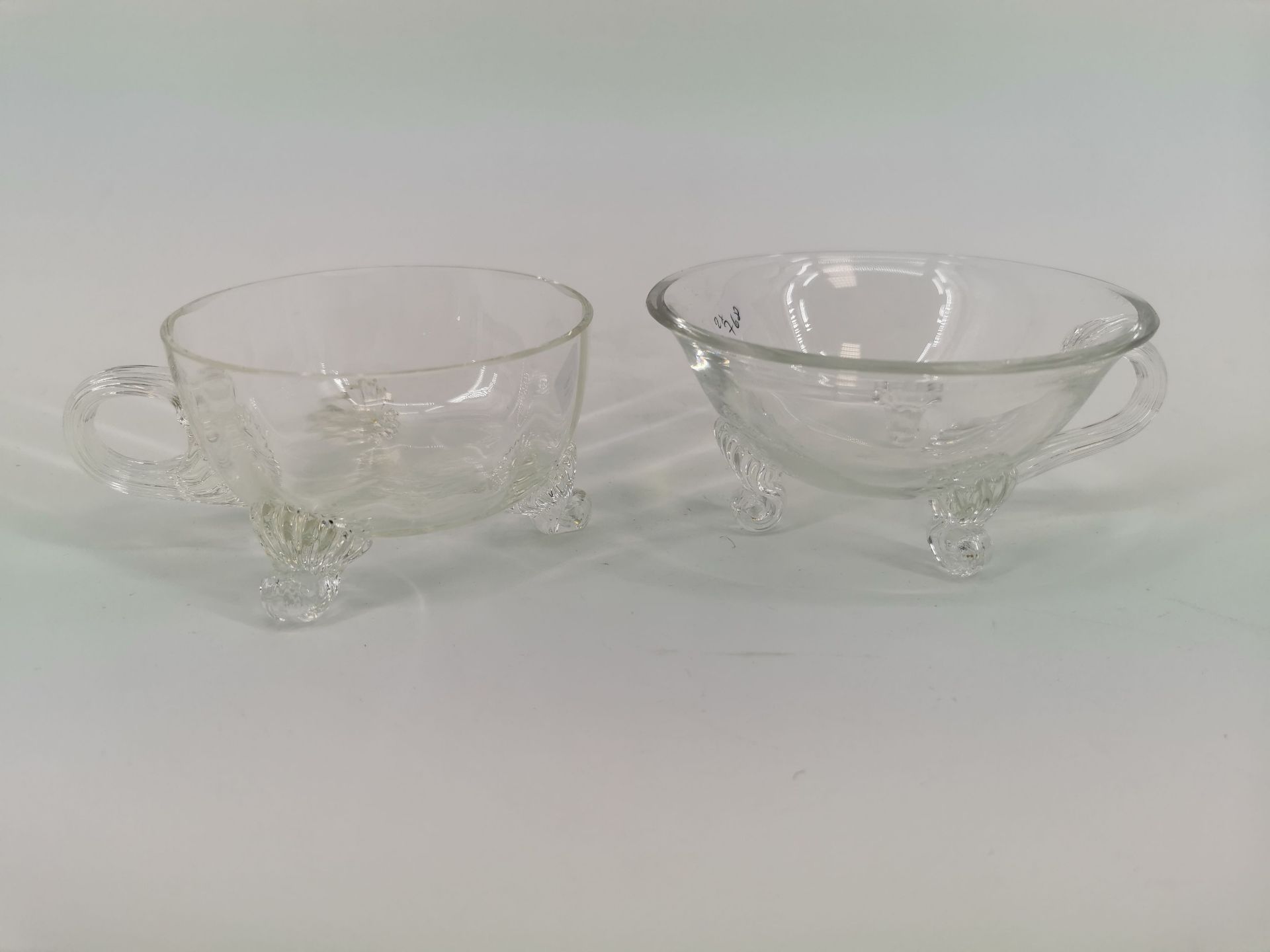 2 MURANO CUPS