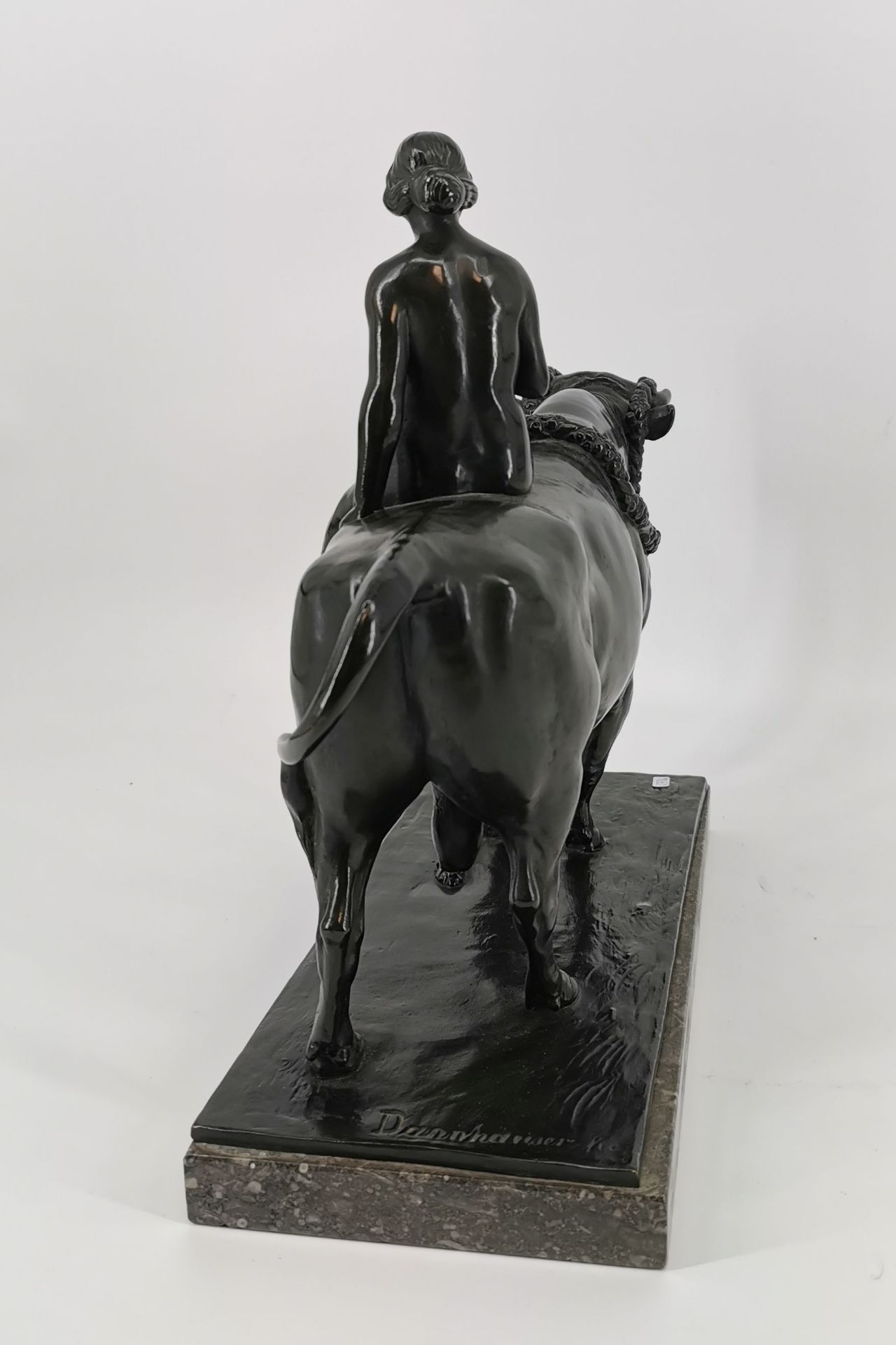 JEAN EDUARD DANNHÄUSER - SCULPTURE - Image 4 of 8