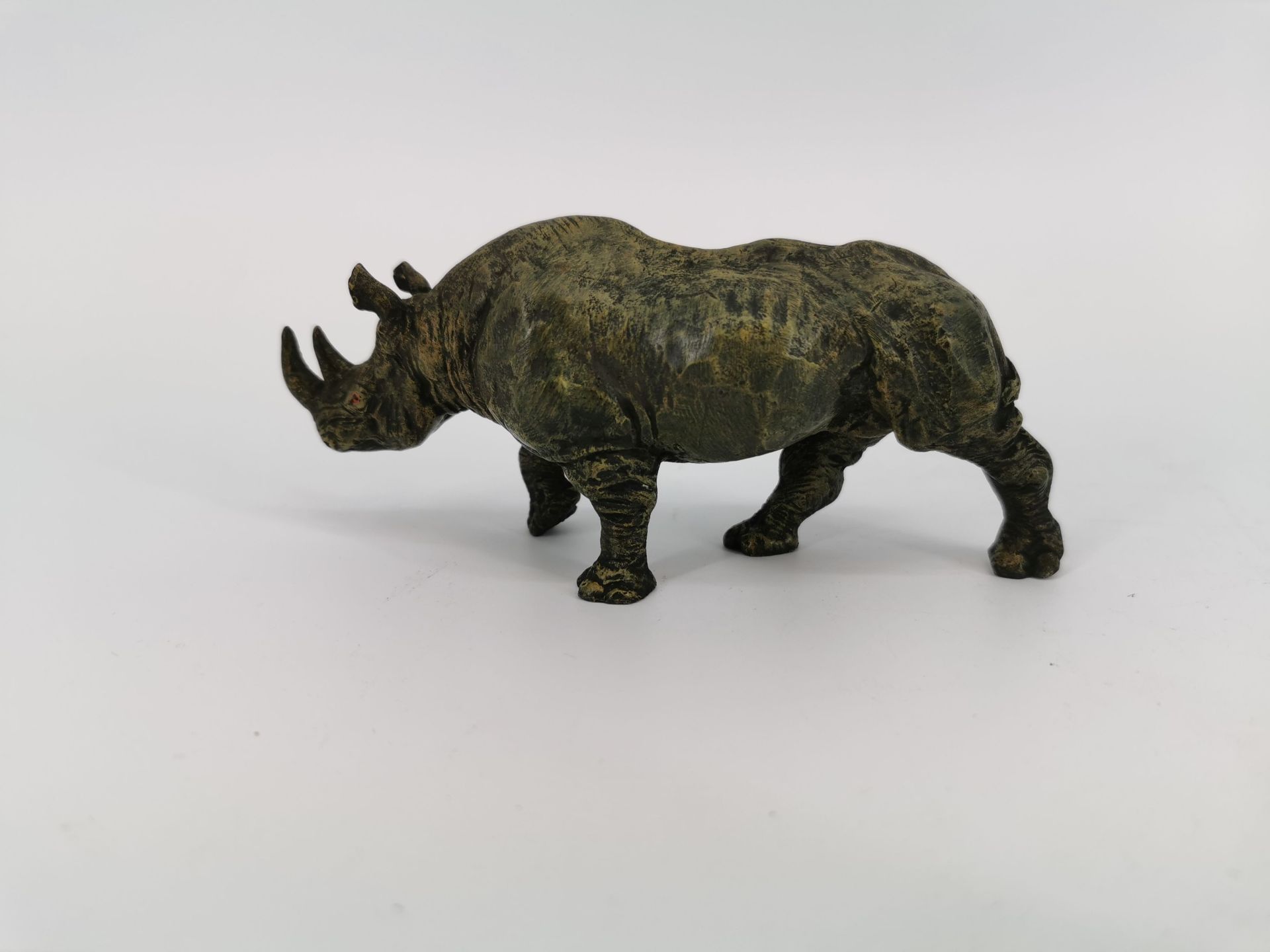 VIENNA BRONZE - RHINOCEROS - Image 3 of 5