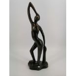 SCULPTURE - STANDING FEMALE NUDE