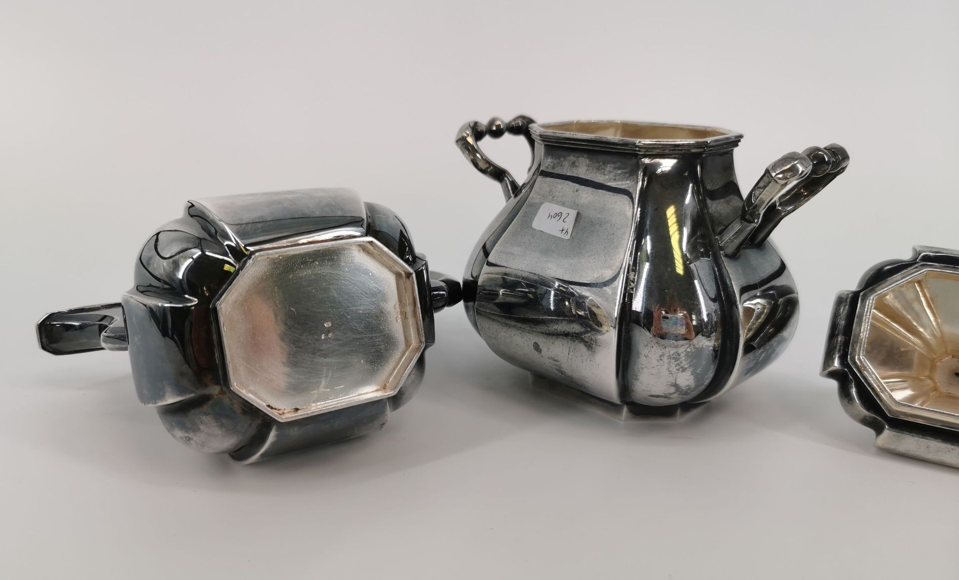 COFFEE POT, TEA POT, MILK POT AND SUGAR POT - Image 12 of 12