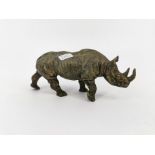 VIENNA BRONZE - RHINOCEROS