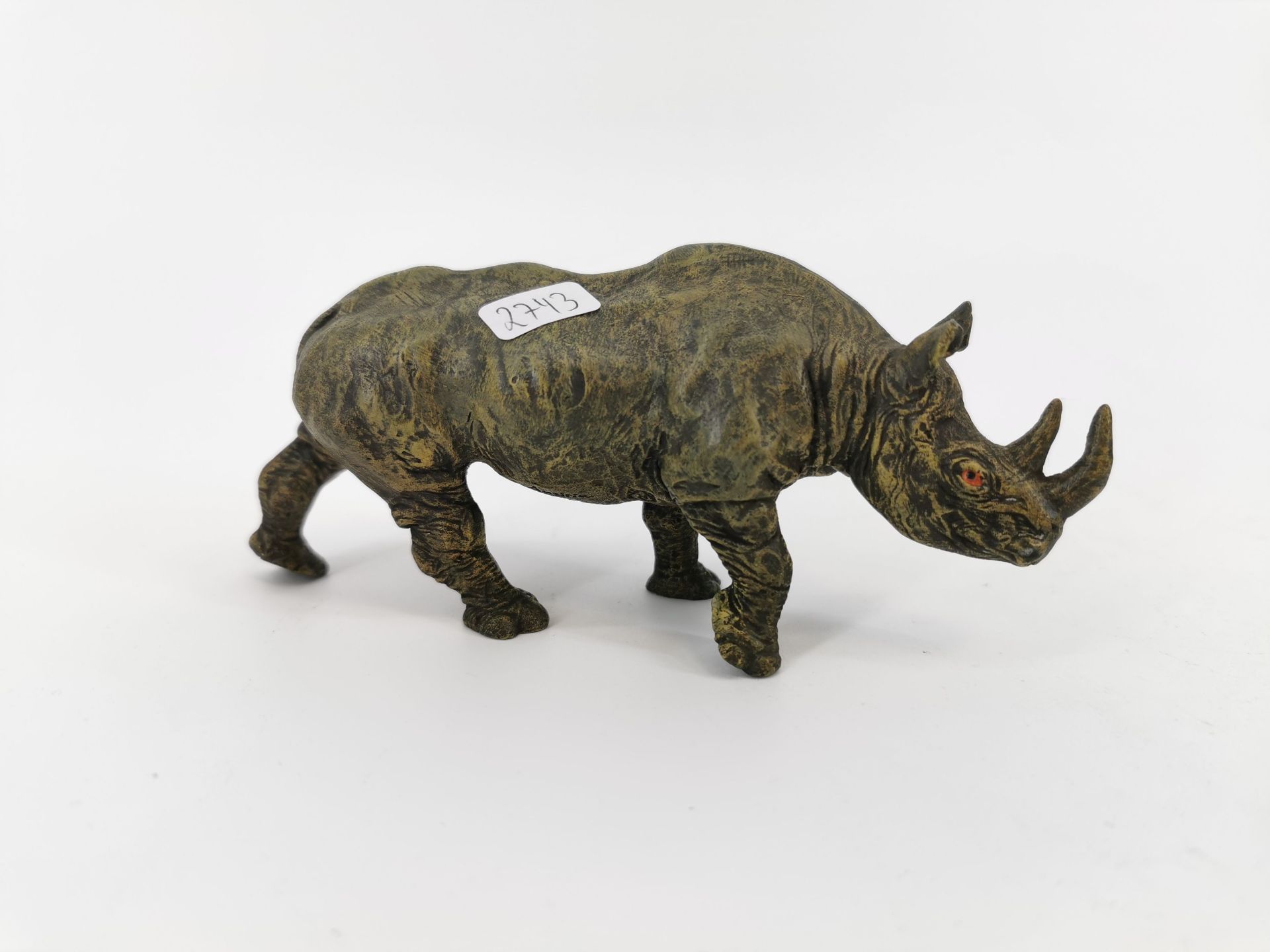 VIENNA BRONZE - RHINOCEROS