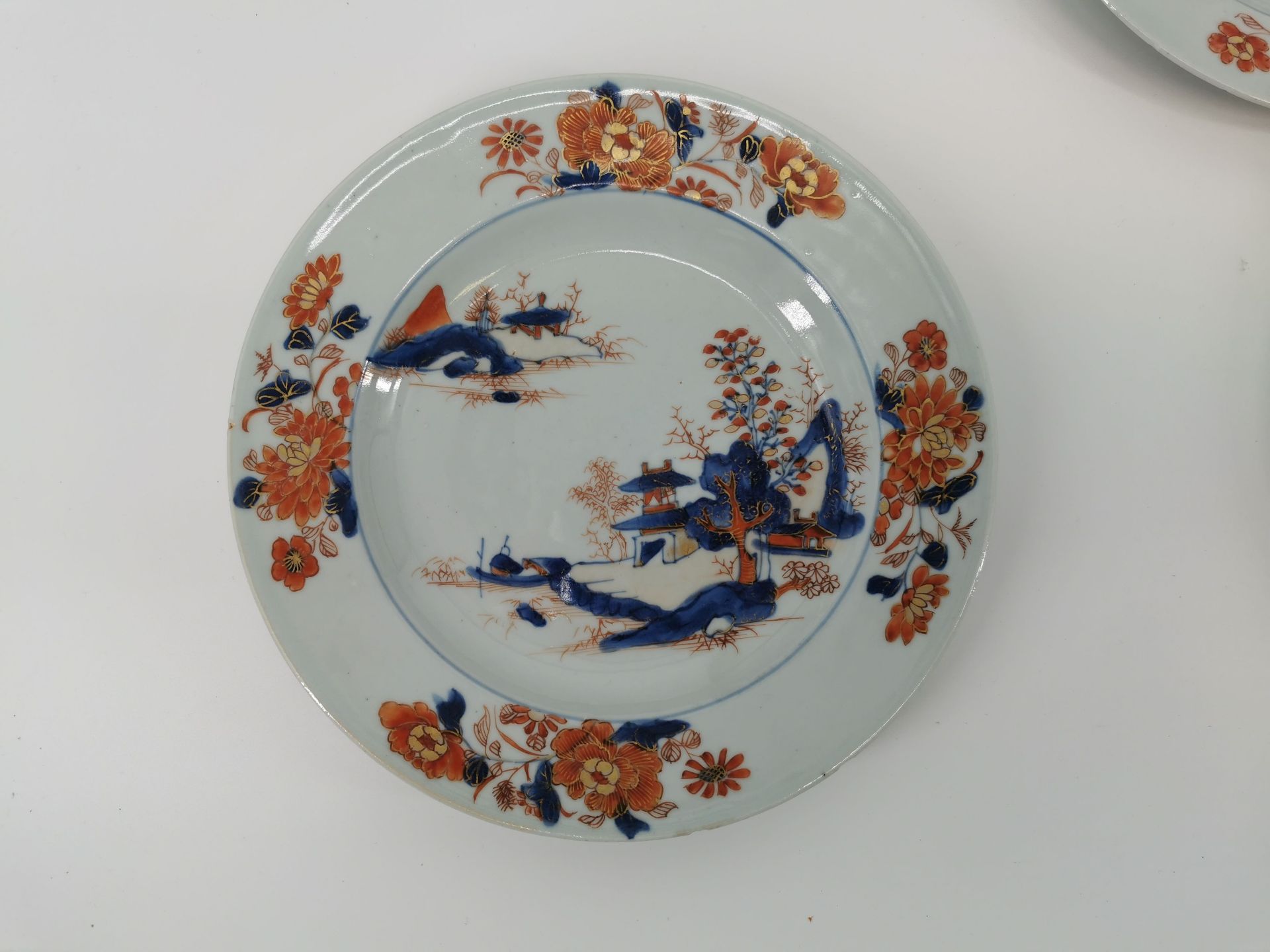 6 IMARI PLATES - Image 2 of 3