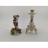 2 CANDLESTICKS