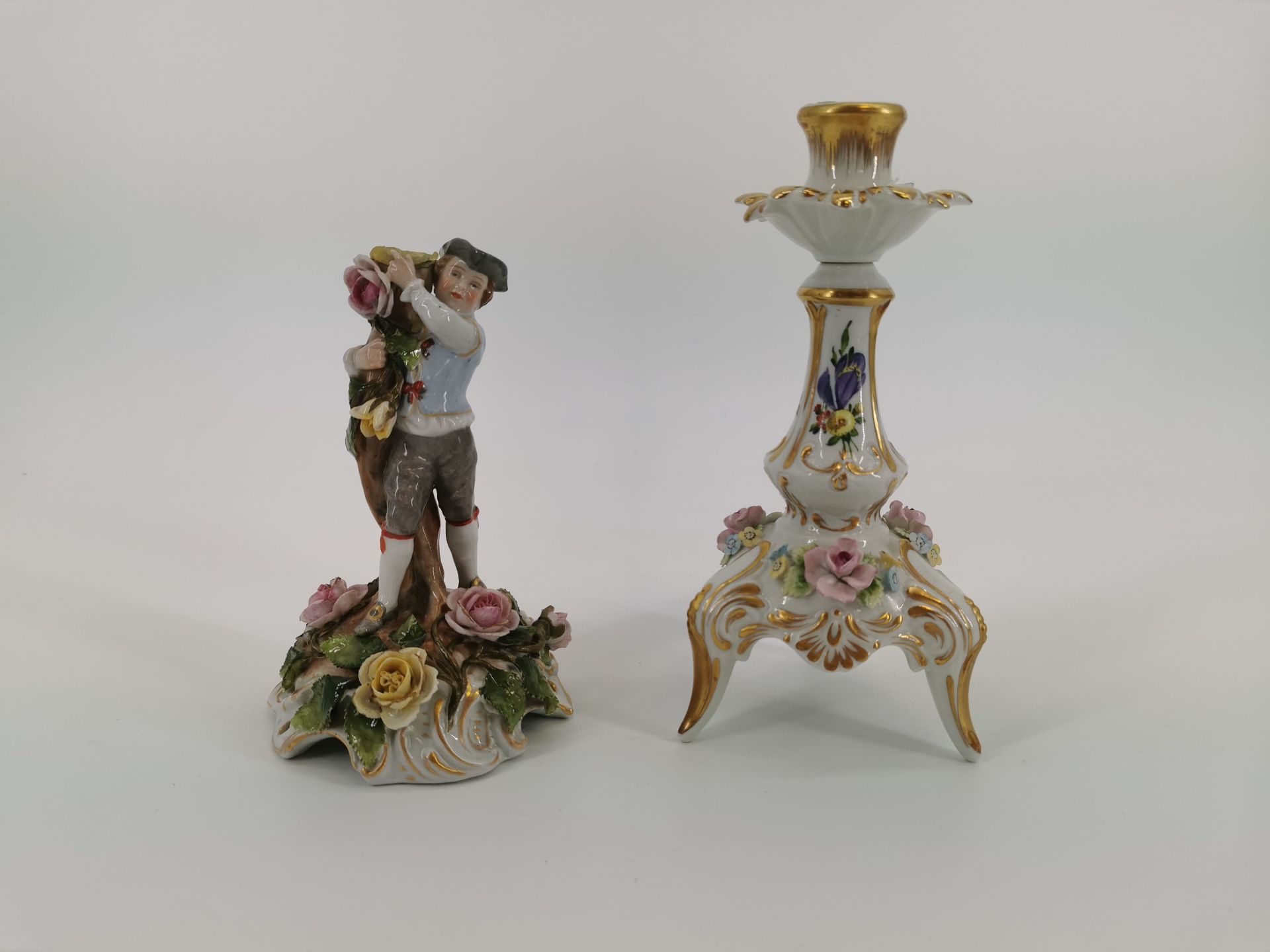 2 CANDLESTICKS