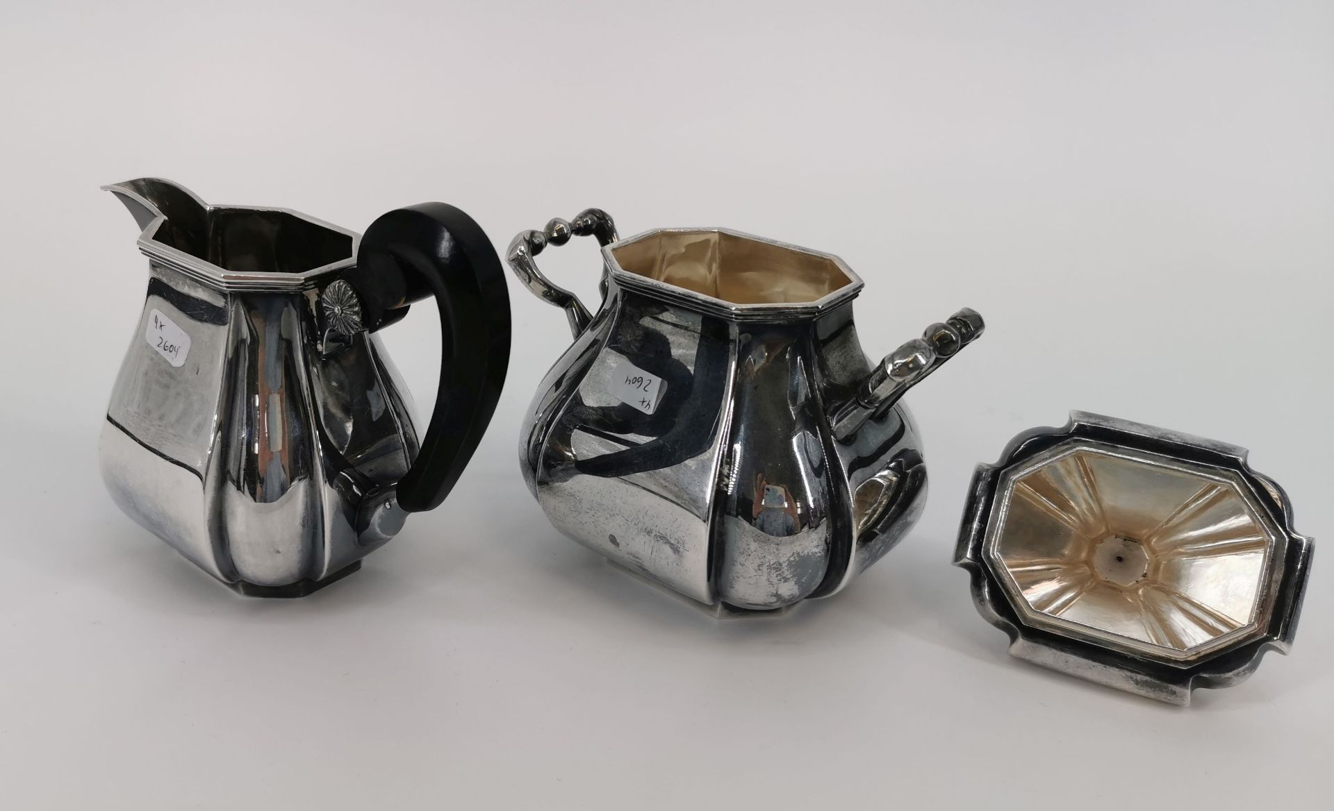 COFFEE POT, TEA POT, MILK POT AND SUGAR POT - Image 11 of 12