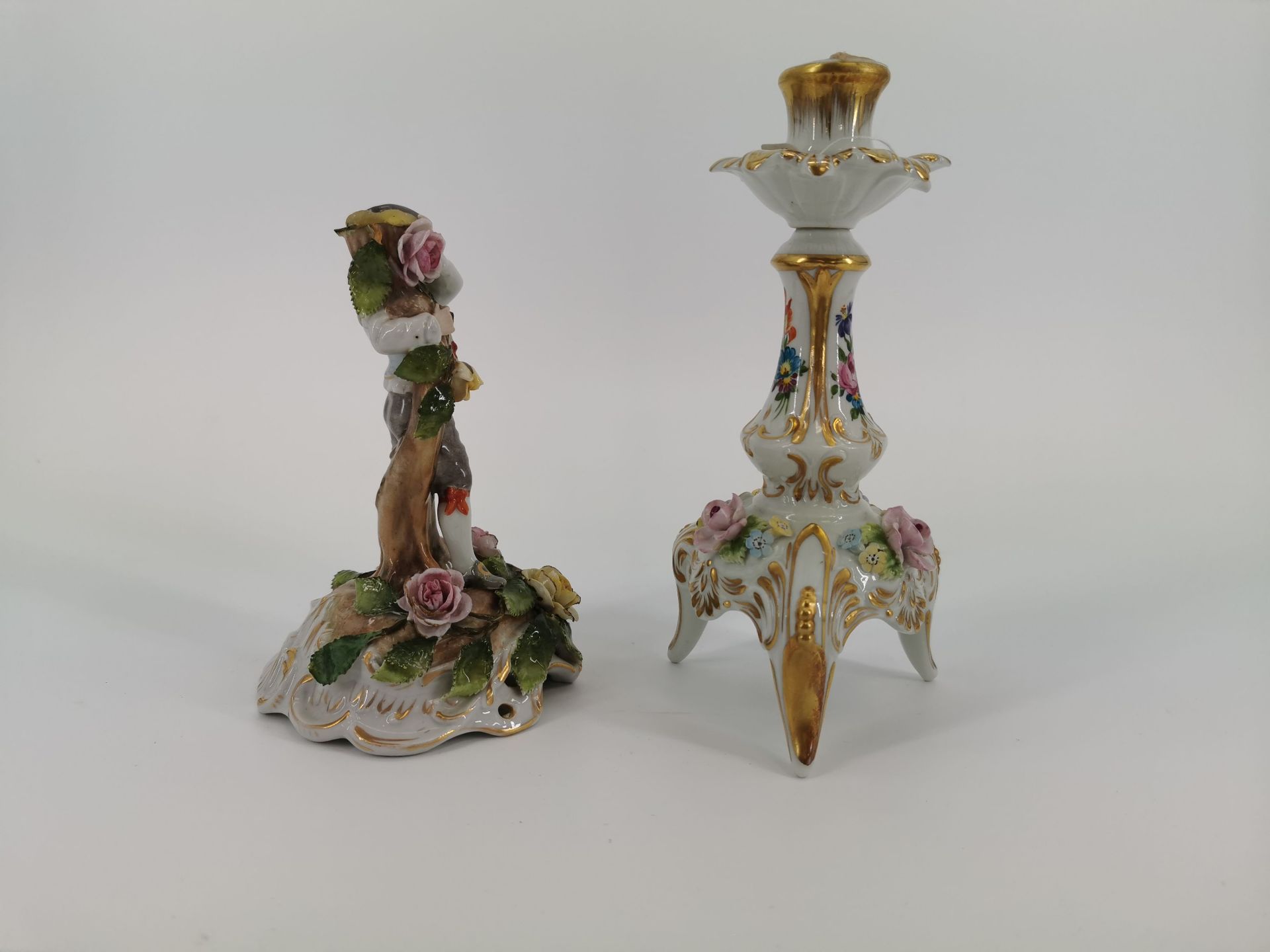 2 CANDLESTICKS - Image 4 of 5