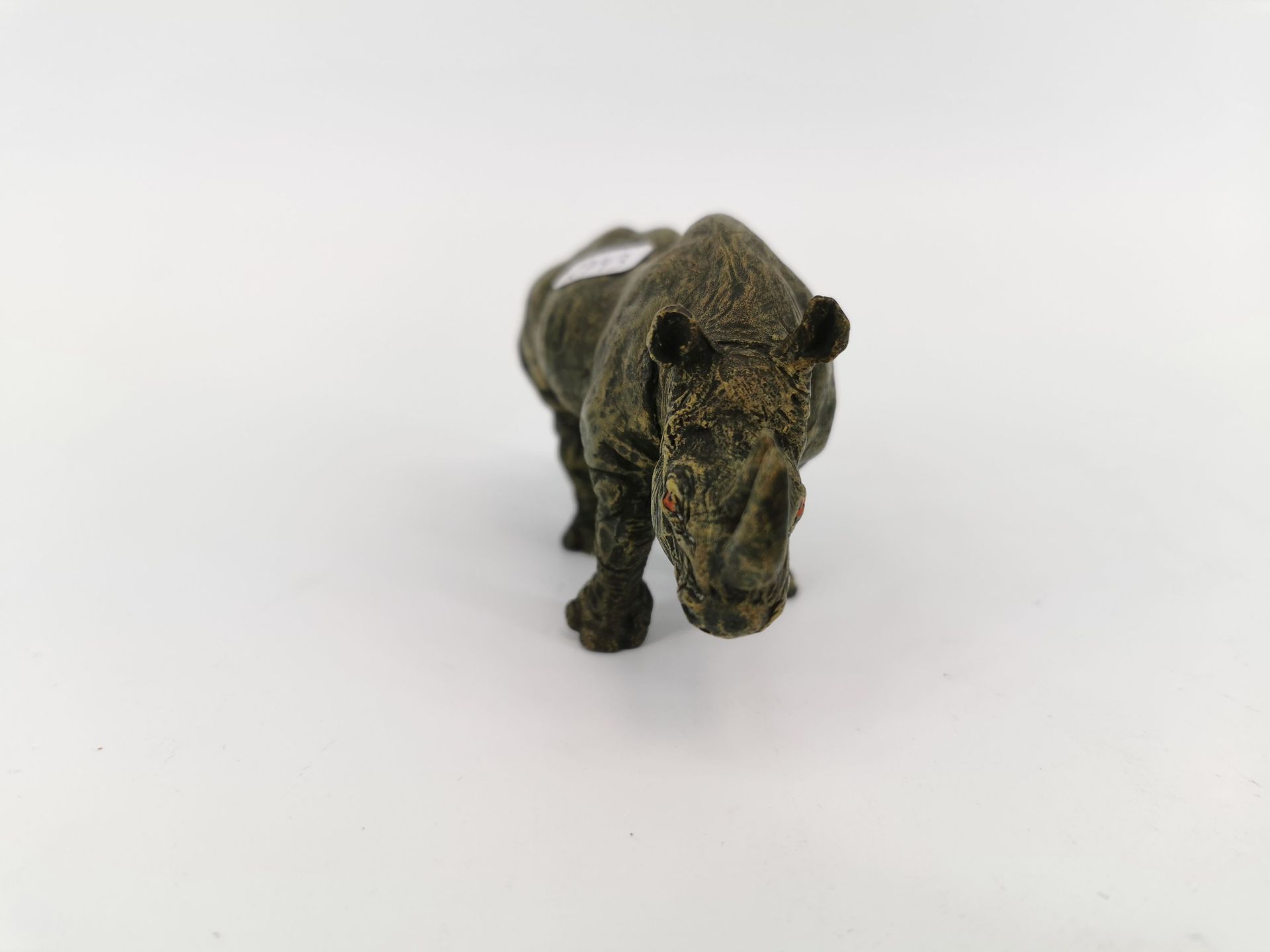 VIENNA BRONZE - RHINOCEROS - Image 2 of 5