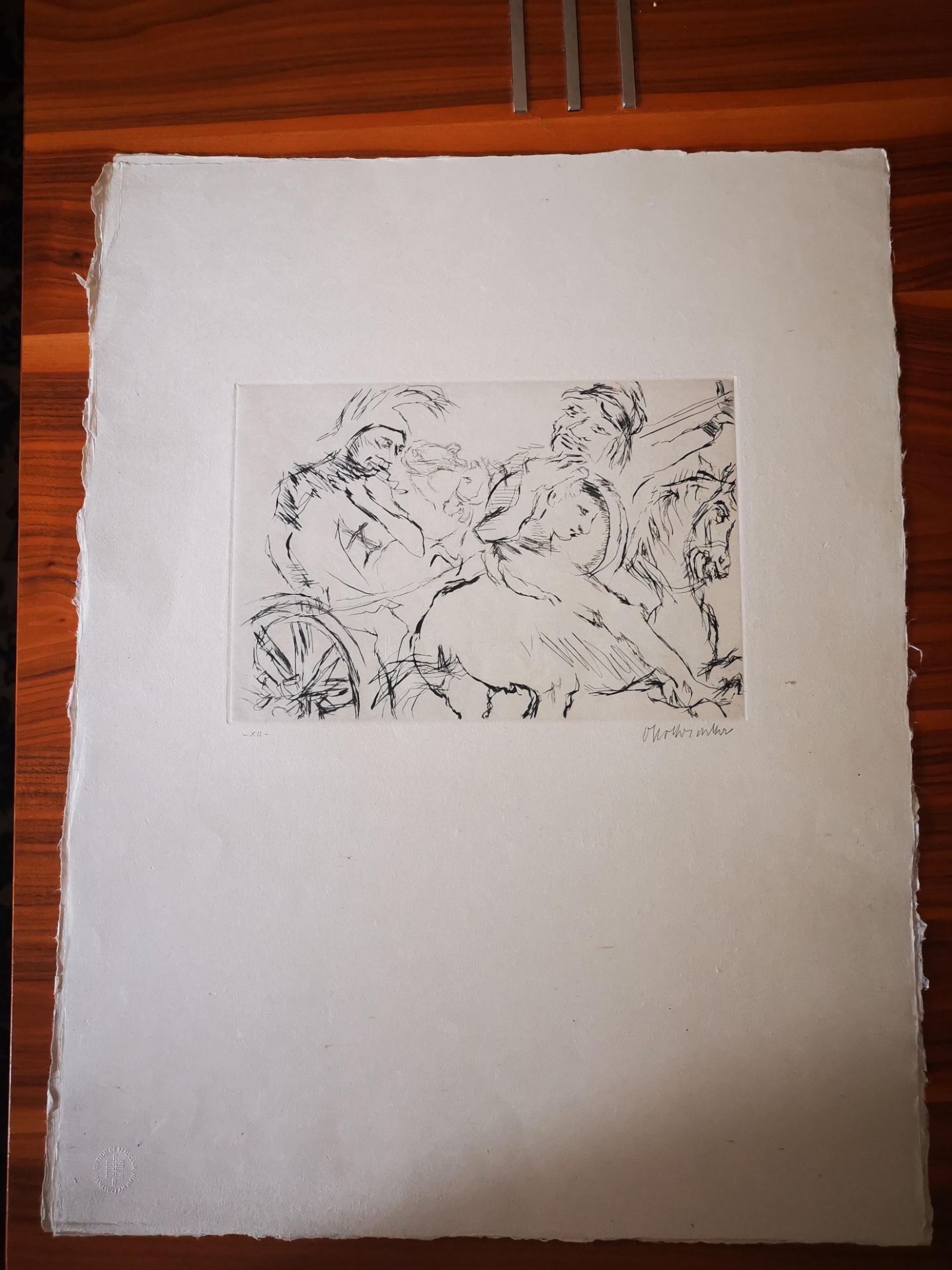 10 OSKAR KOKOSCHKA - GRAFIKEN - Bild 22 aus 26