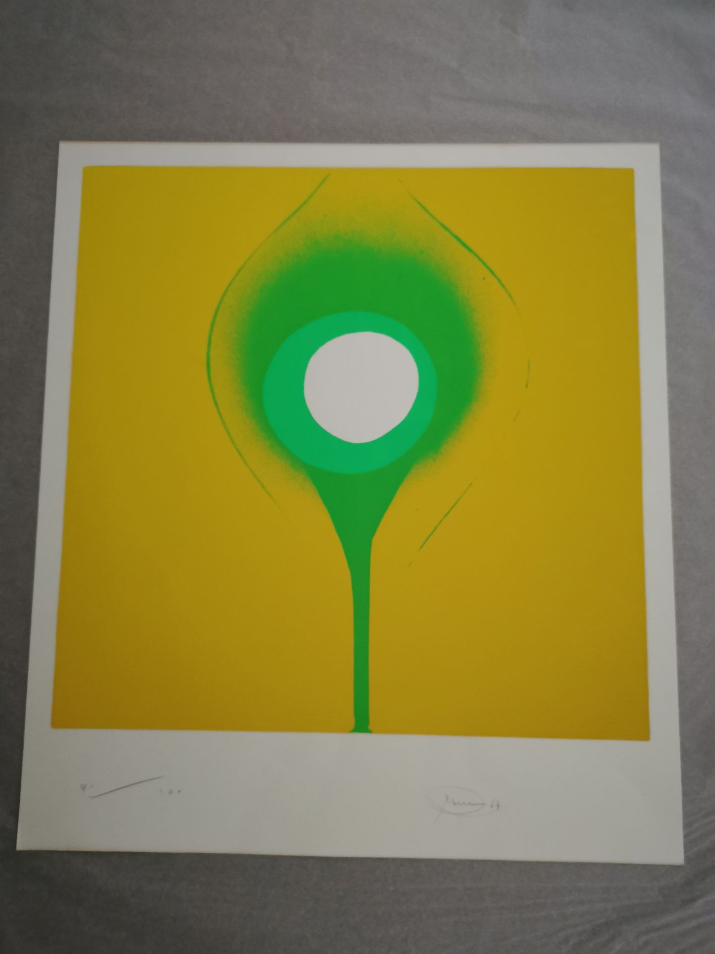 OTTO PIENE GRAFIK - Bild 2 aus 6