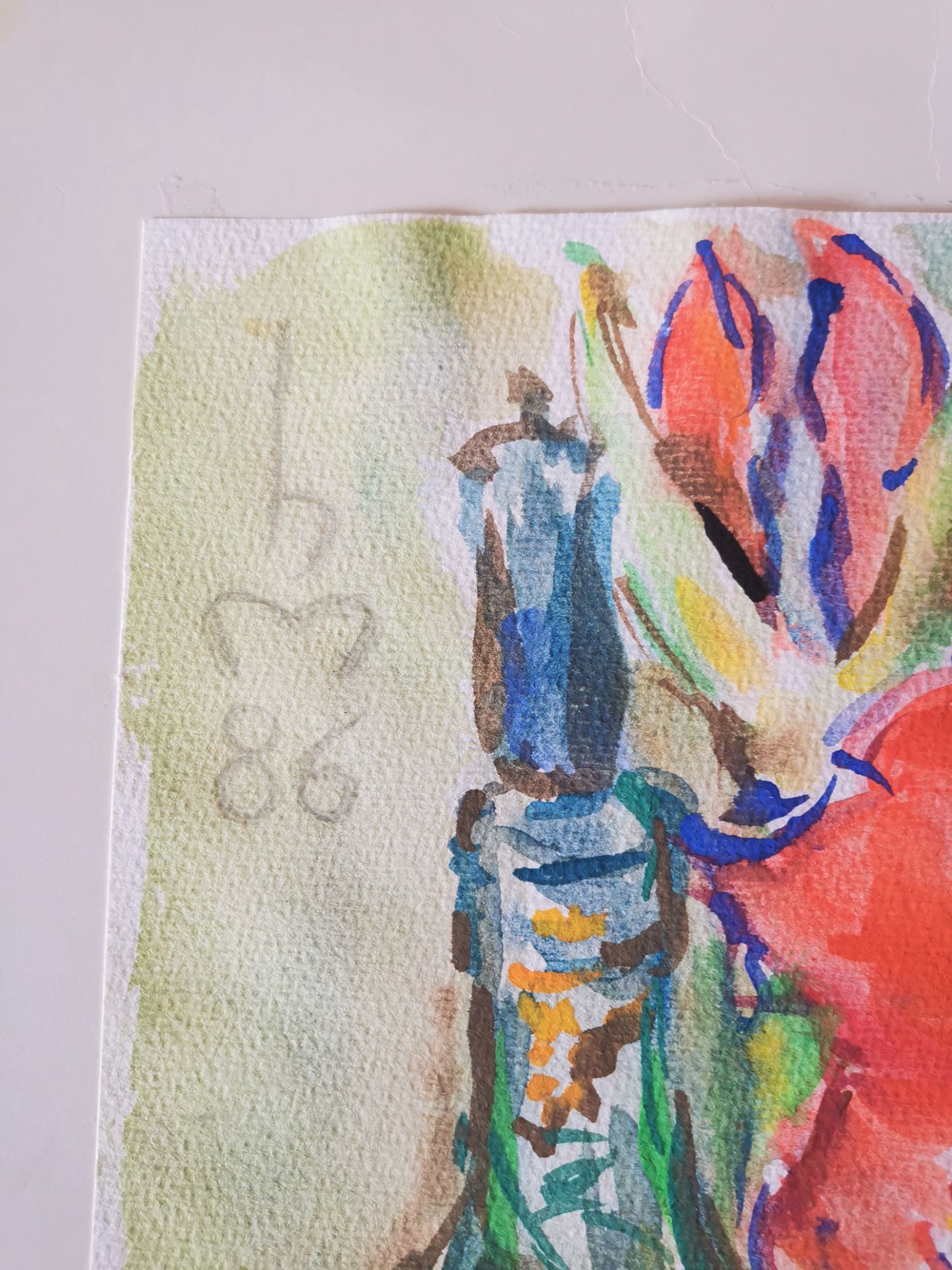 HEINZ MINSSEN - AQUARELL - Bild 2 aus 2