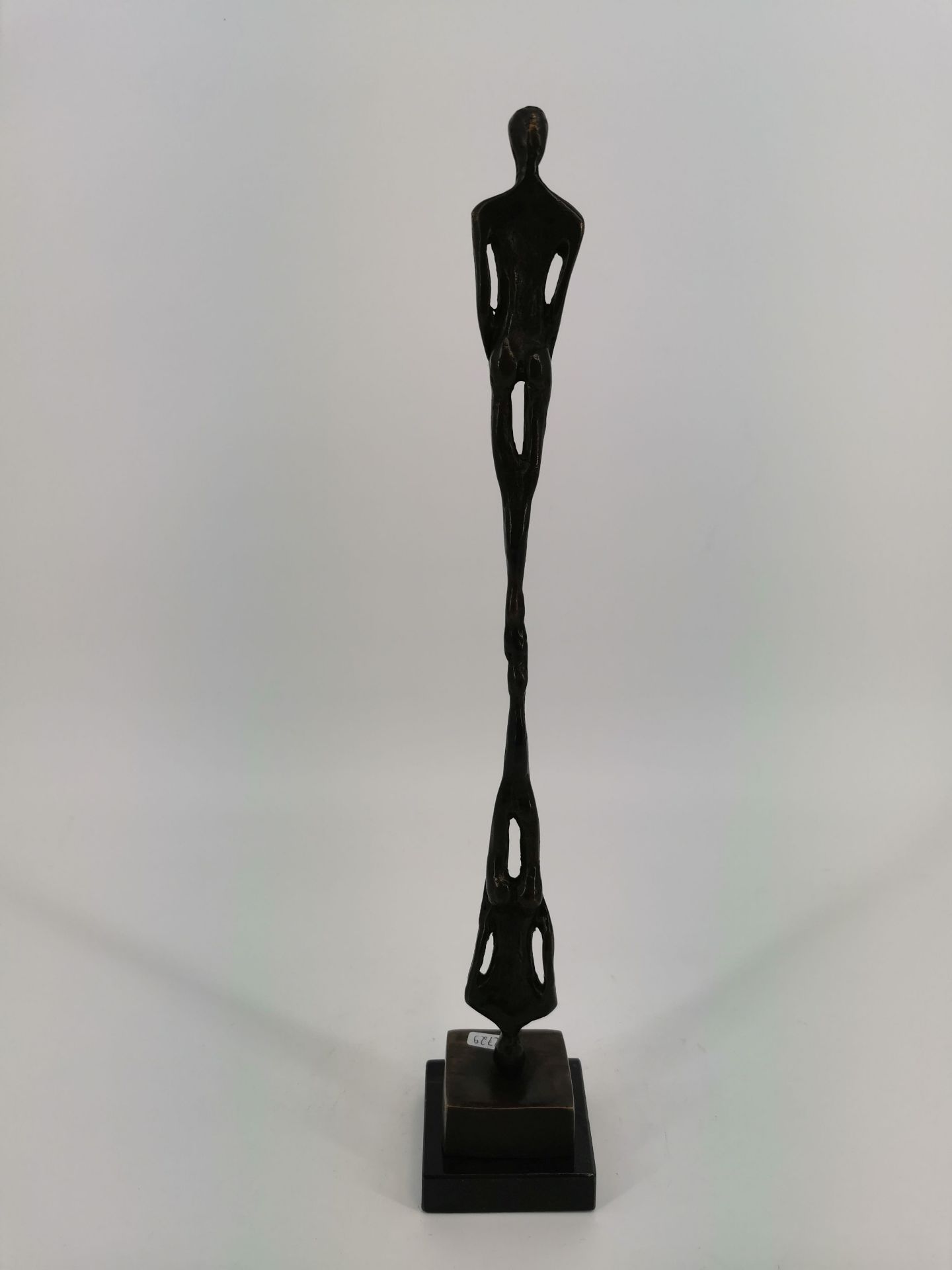 SCULPTURE - TWO FEMALE NUDES - Image 3 of 4